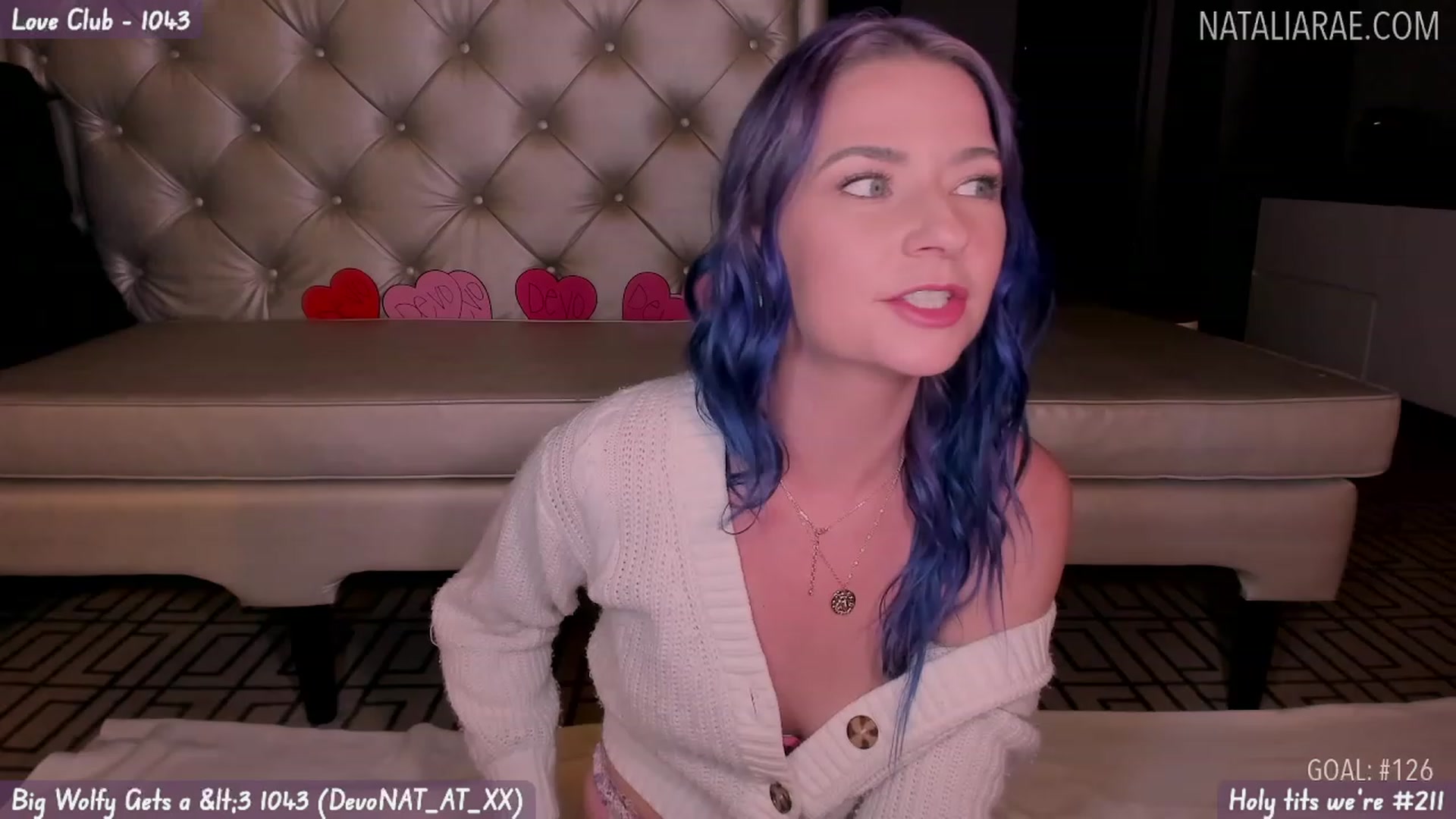 Gallery image thumbnail from Natalia_Rae's myfreecams stream on, 02/07/2024, 24:02 image 17 of 20