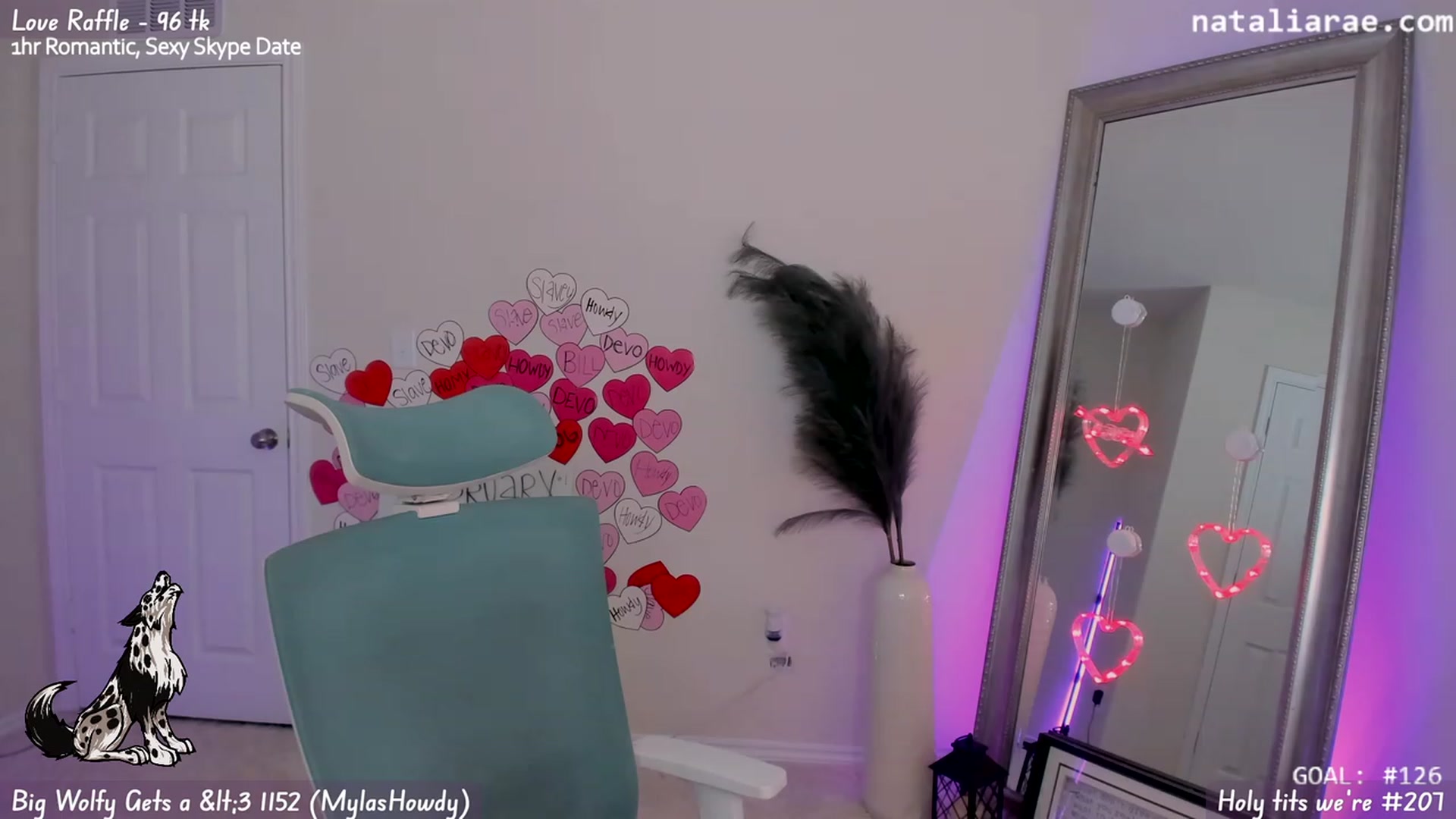 Gallery image thumbnail from Natalia_Rae's myfreecams stream on, 02/13/2024, 03:15 image 15 of 20