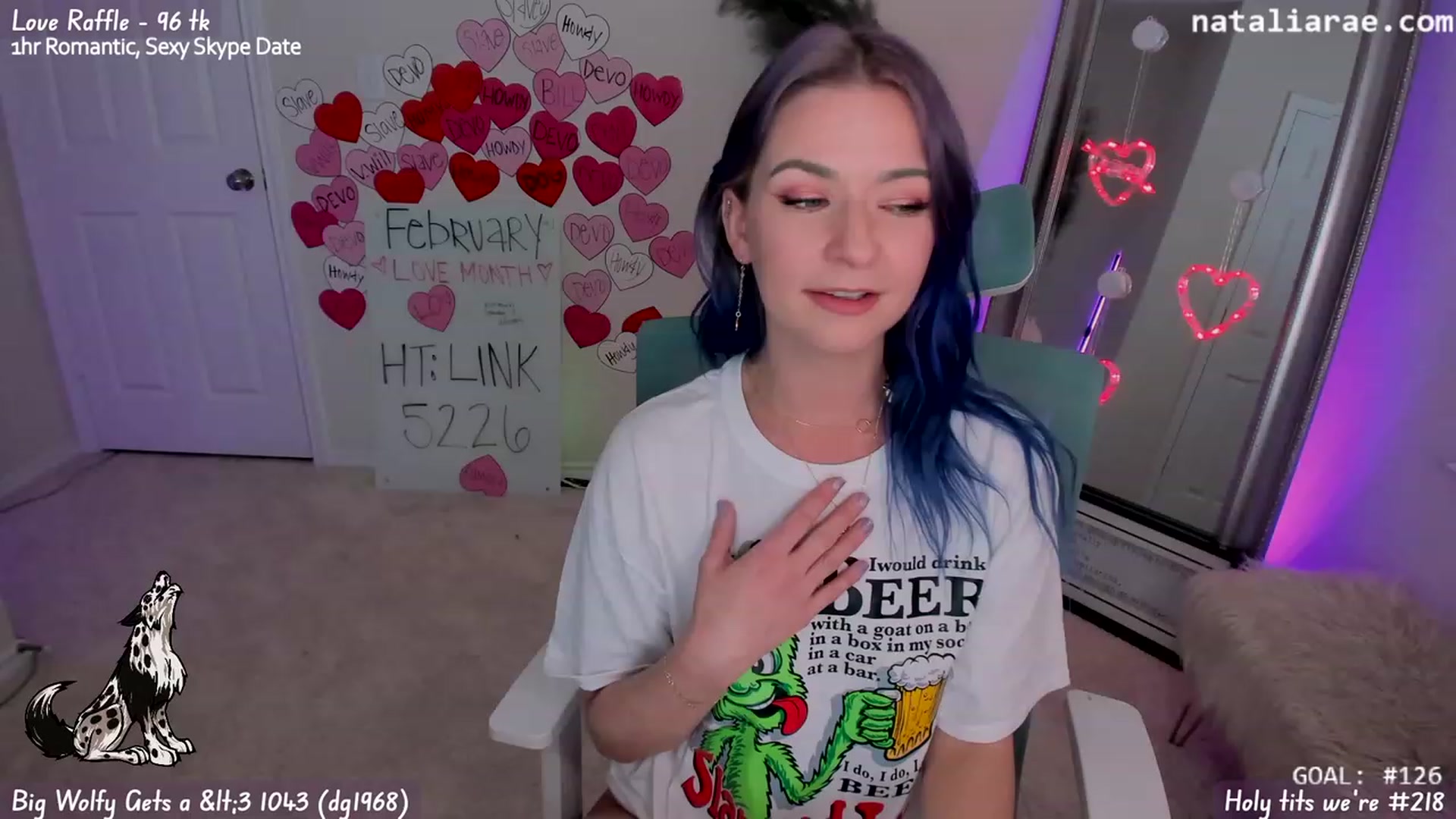 Gallery image thumbnail from Natalia_Rae's myfreecams stream on, 02/13/2024, 03:15 image 6 of 20