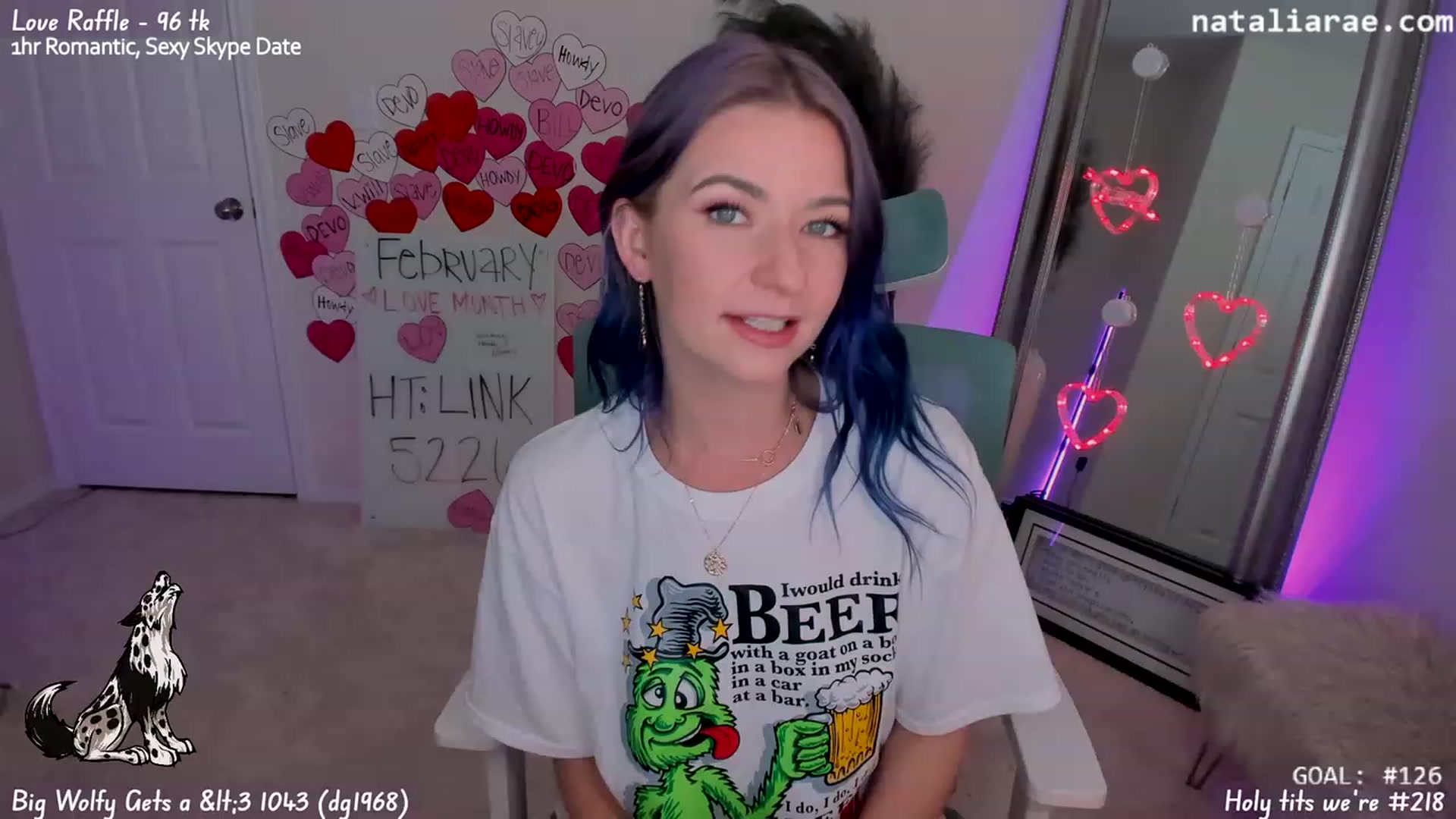 Gallery image thumbnail from Natalia_Rae's myfreecams stream on, 02/13/2024, 03:15 image 3 of 20