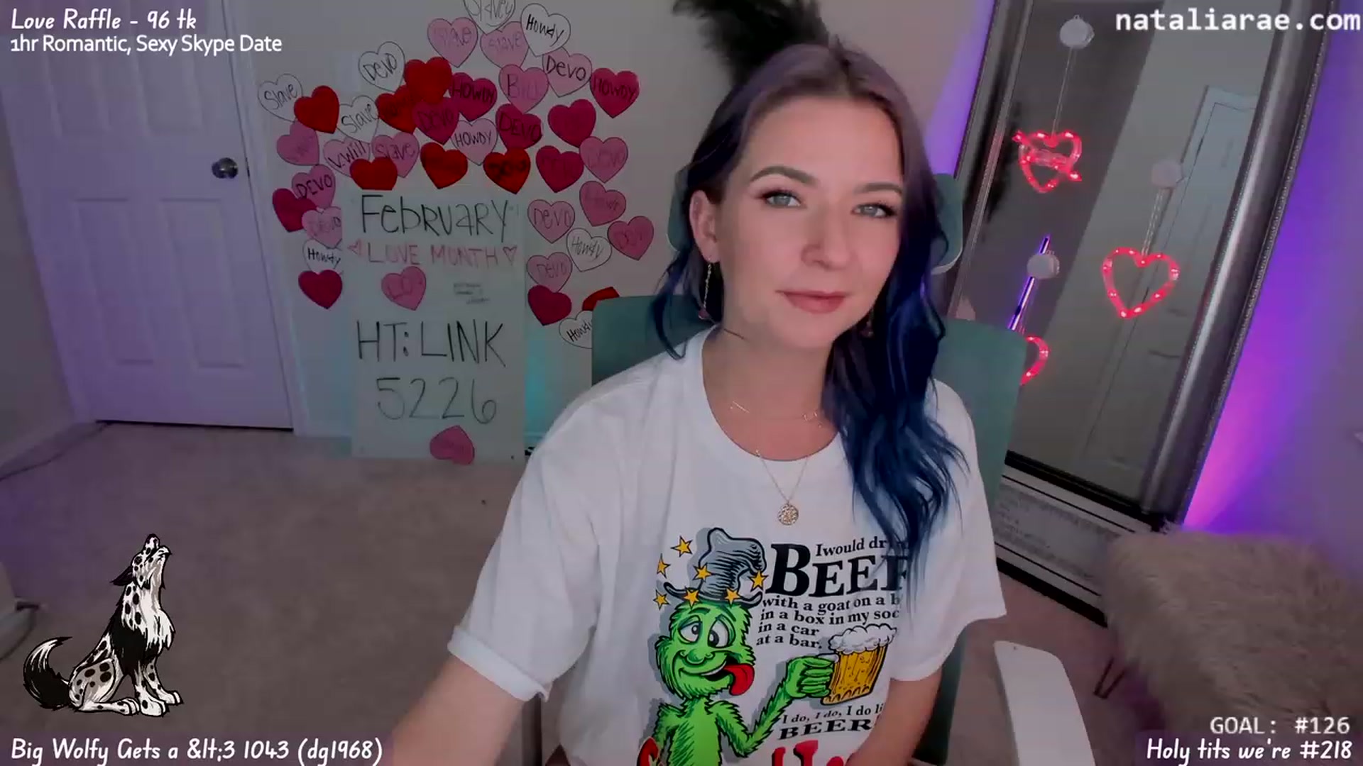Gallery image thumbnail from Natalia_Rae's myfreecams stream on, 02/13/2024, 03:15 image 9 of 20