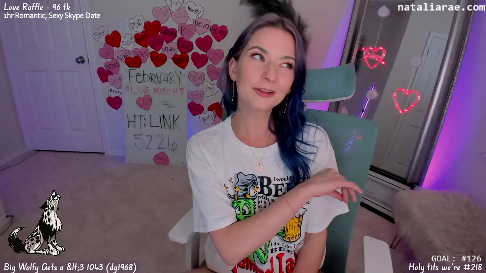 Gallery image thumbnail from Natalia_Rae's myfreecams stream on, 02/13/2024, 03:15 image 5 of 20