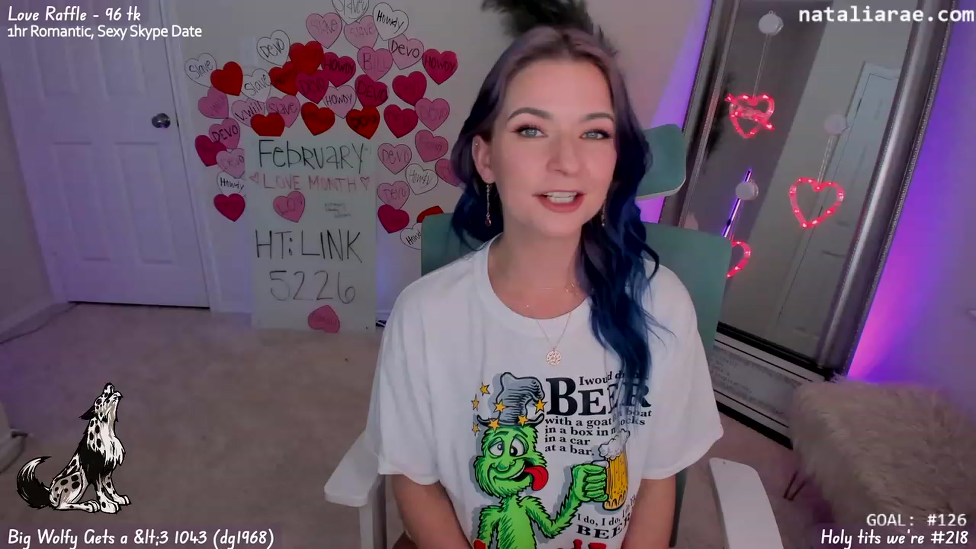Gallery image thumbnail from Natalia_Rae's myfreecams stream on, 02/13/2024, 03:15 image 8 of 20