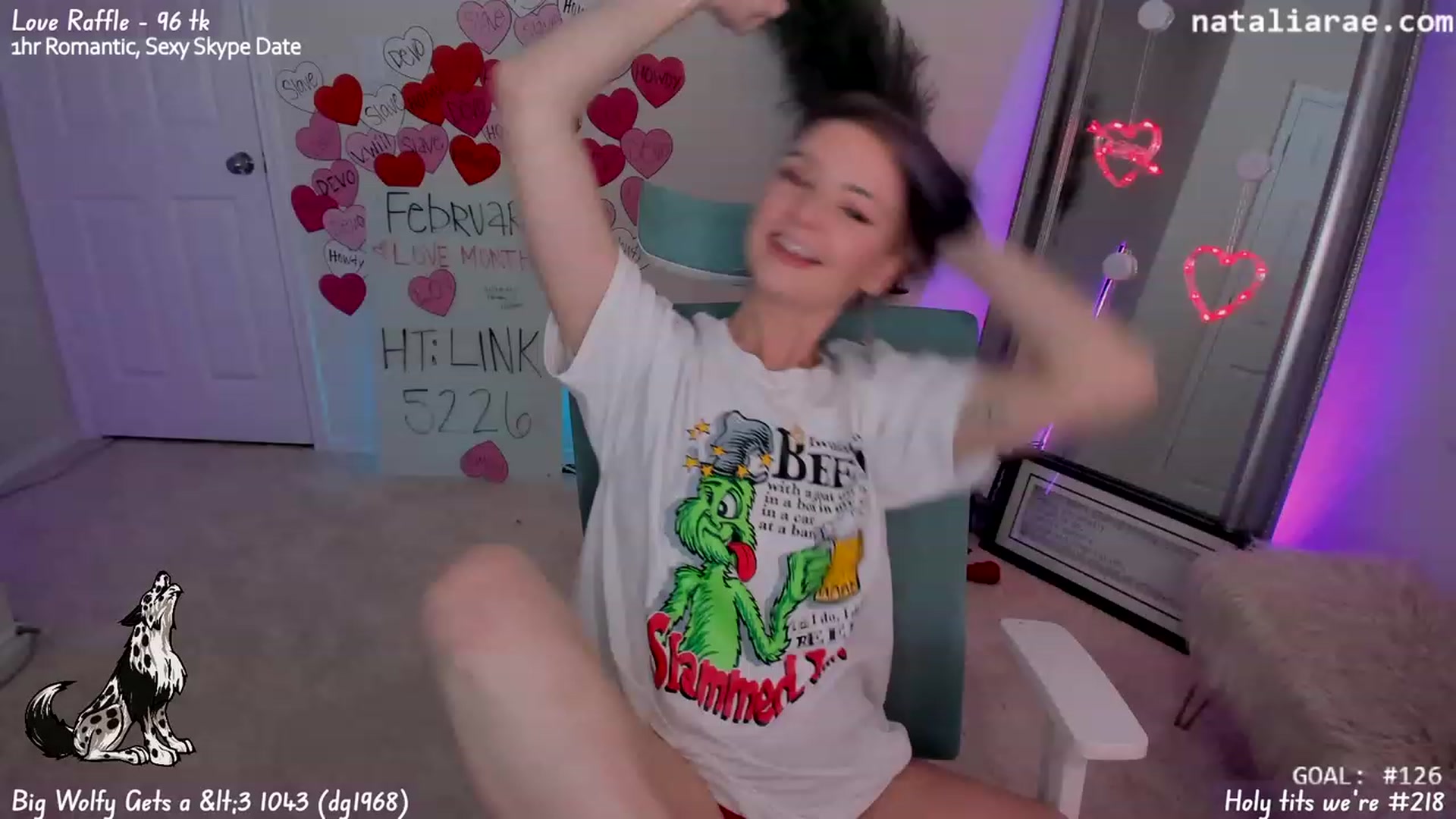 Gallery image thumbnail from Natalia_Rae's myfreecams stream on, 02/13/2024, 03:15 image 4 of 20