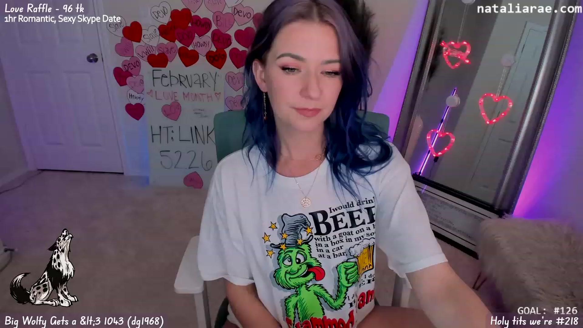 Gallery image thumbnail from Natalia_Rae's myfreecams stream on, 02/13/2024, 03:15 image 2 of 20
