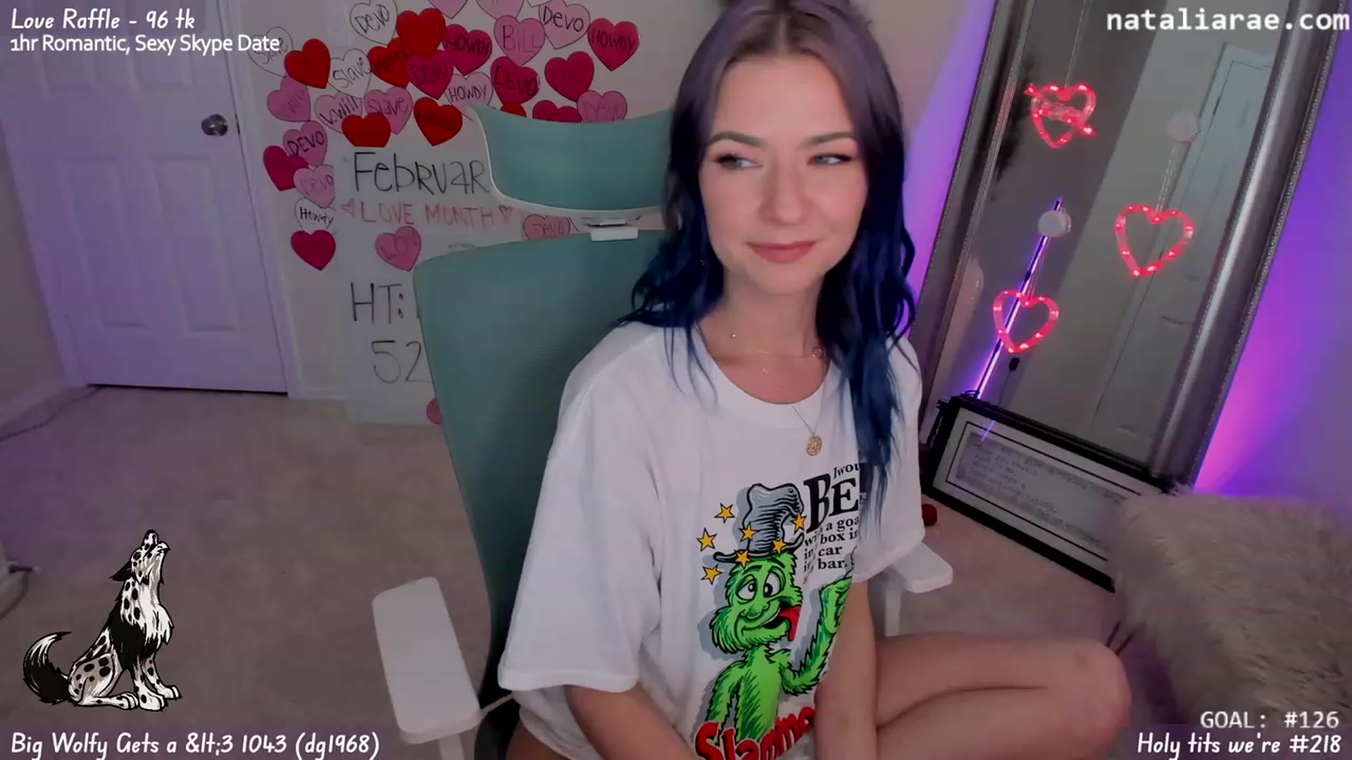Gallery image thumbnail from Natalia_Rae's myfreecams stream on, 02/13/2024, 03:15 image 1 of 20
