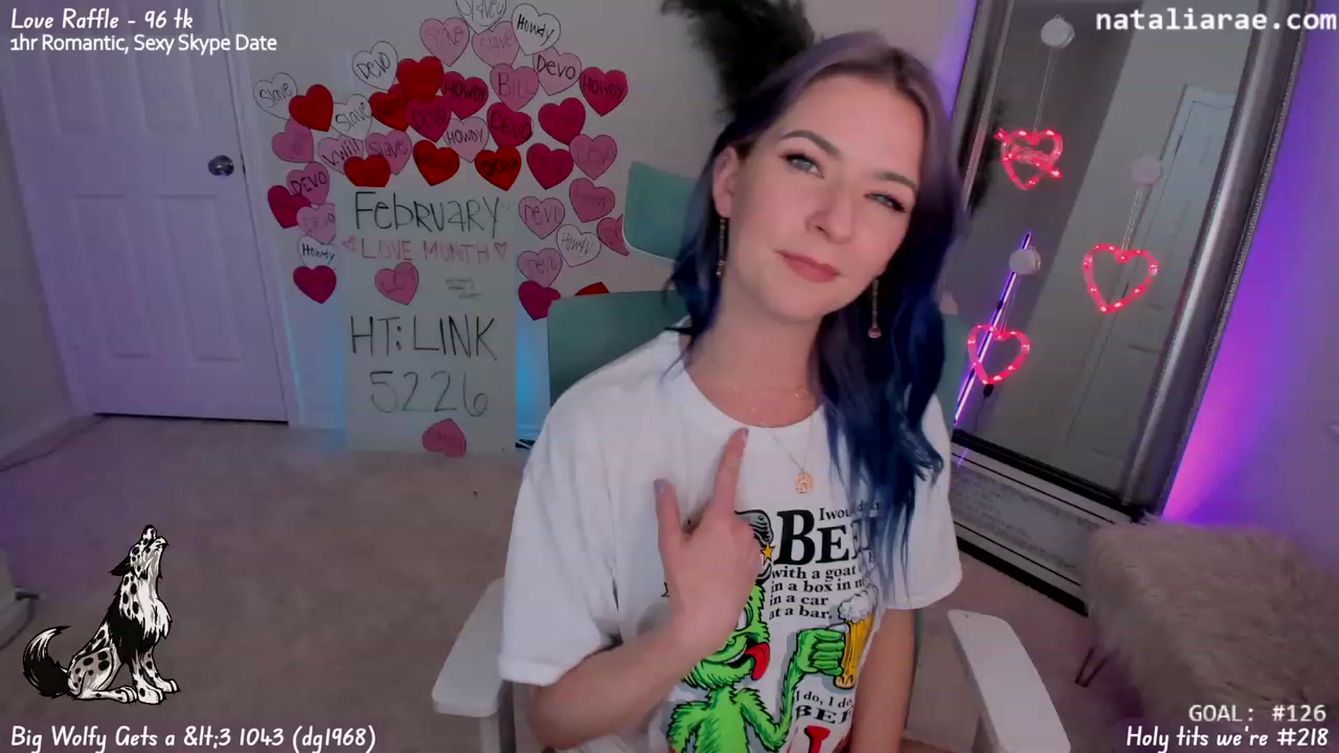 Gallery image thumbnail from Natalia_Rae's myfreecams stream on, 02/13/2024, 03:15 image 7 of 20