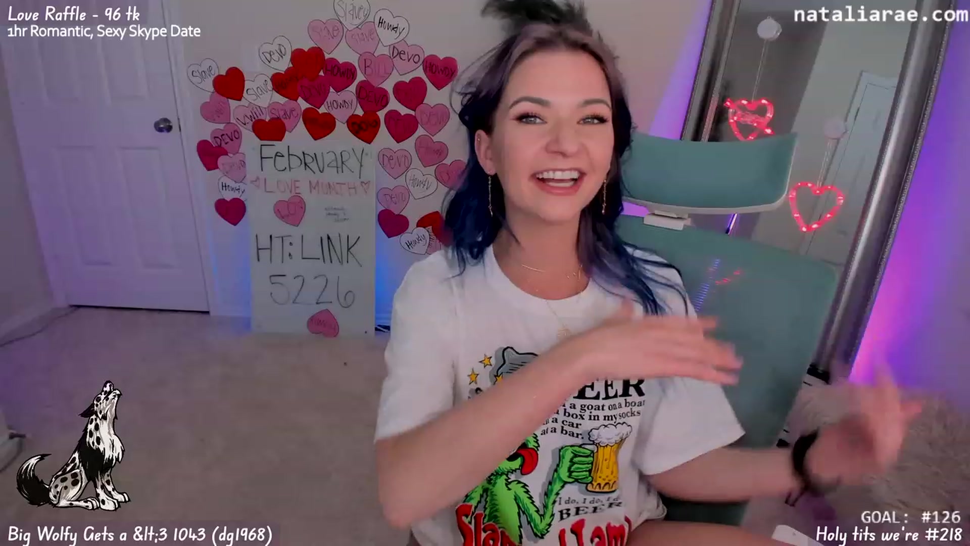 Gallery image thumbnail from Natalia_Rae's myfreecams stream on, 02/13/2024, 03:15 image 11 of 20