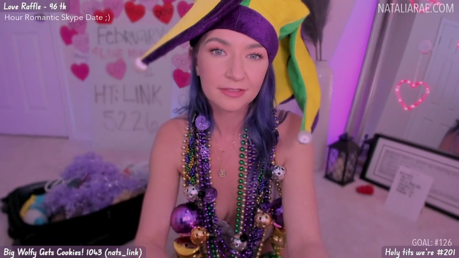 Gallery image thumbnail from Natalia_Rae's myfreecams stream on, 02/14/2024, 02:54 image 19 of 20