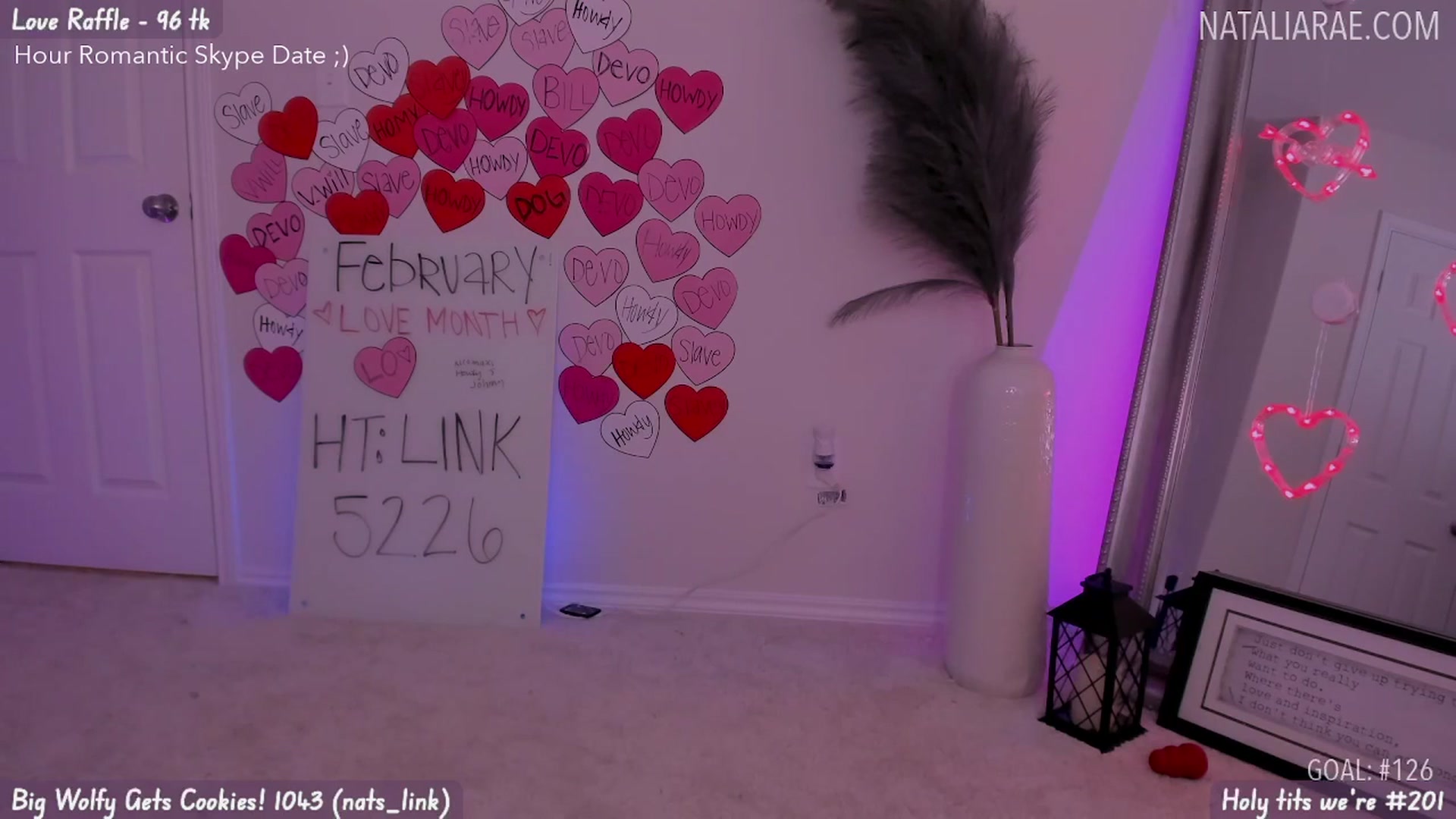 Gallery image thumbnail from Natalia_Rae's myfreecams stream on, 02/14/2024, 02:54 image 13 of 20