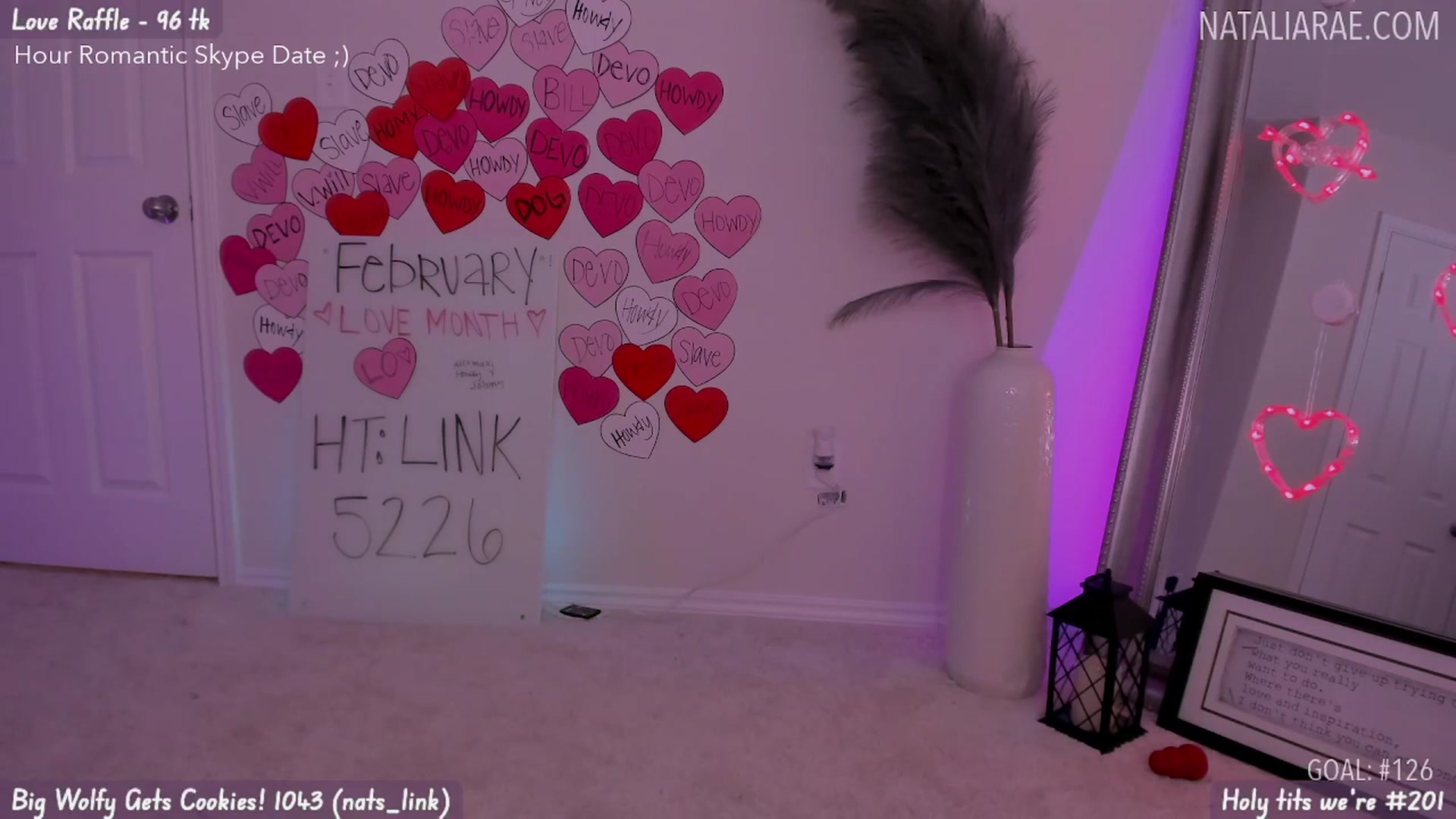 Gallery image thumbnail from Natalia_Rae's myfreecams stream on, 02/14/2024, 02:54 image 16 of 20