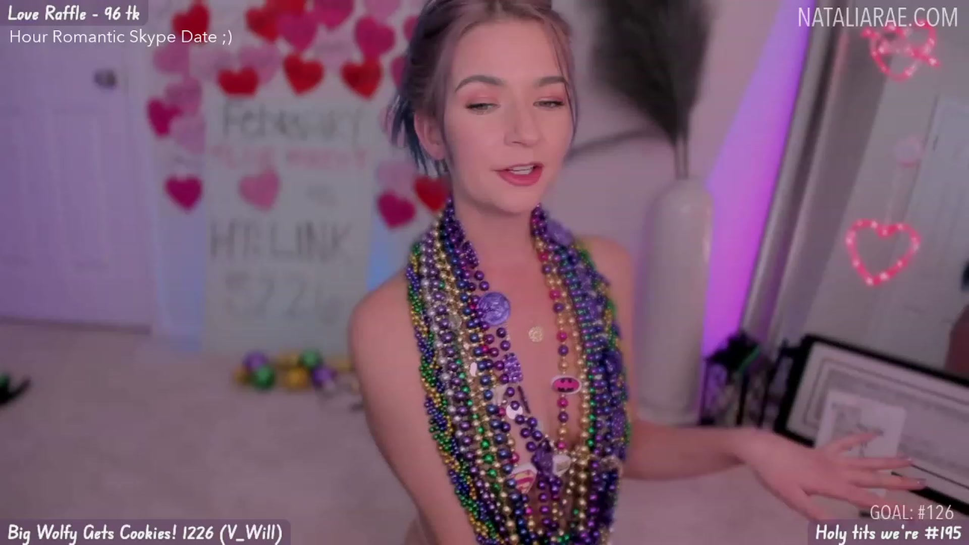 Gallery image thumbnail from Natalia_Rae's myfreecams stream on, 02/14/2024, 04:33 image 10 of 20