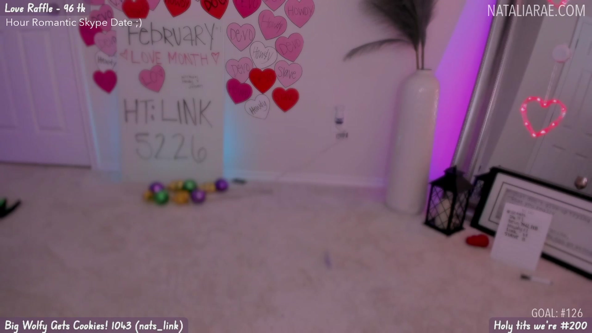Gallery image thumbnail from Natalia_Rae's myfreecams stream on, 02/14/2024, 04:33 image 6 of 20