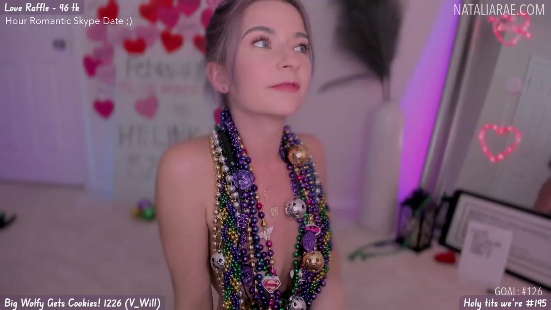 Gallery image thumbnail from Natalia_Rae's myfreecams stream on, 02/14/2024, 04:33 image 9 of 20