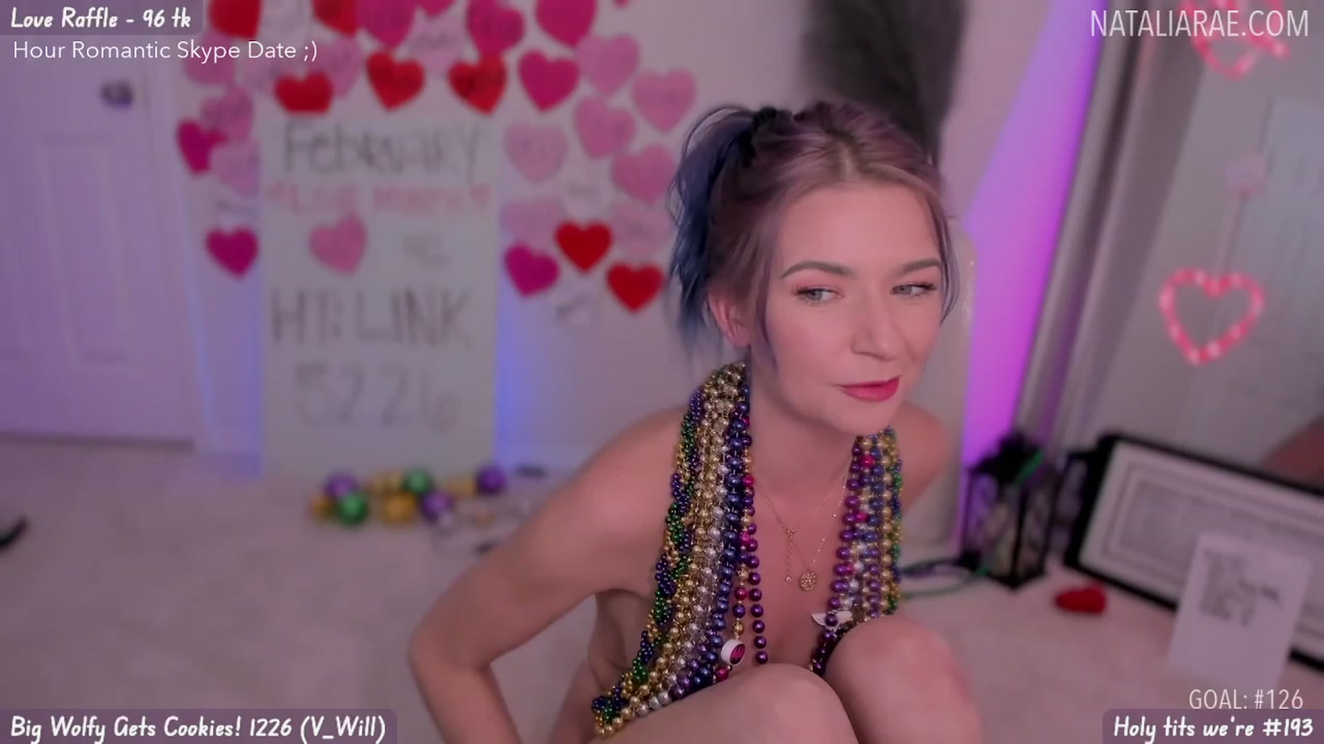 Gallery image thumbnail from Natalia_Rae's myfreecams stream on, 02/14/2024, 04:33 image 18 of 20