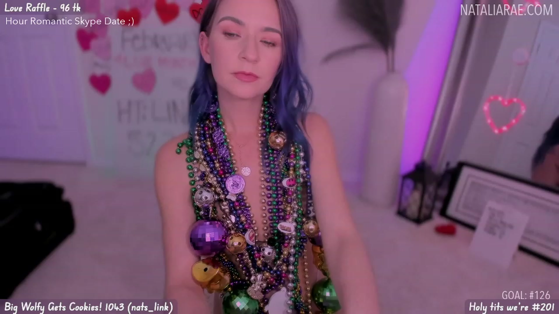 Gallery image thumbnail from Natalia_Rae's myfreecams stream on, 02/14/2024, 04:33 image 1 of 20