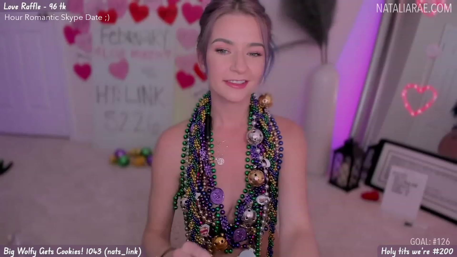 Gallery image thumbnail from Natalia_Rae's myfreecams stream on, 02/14/2024, 04:33 image 7 of 20