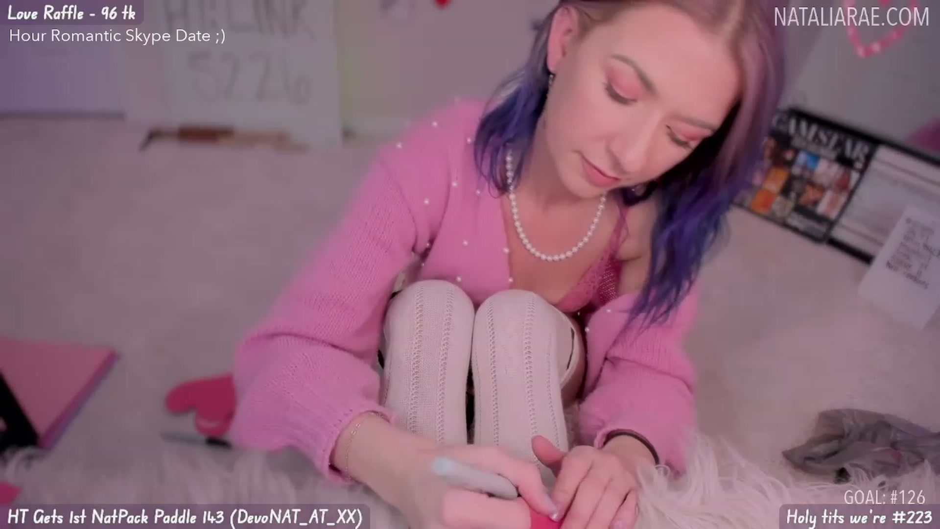 Gallery image thumbnail from Natalia_Rae's myfreecams stream on, 02/15/2024, 02:19 image 10 of 20