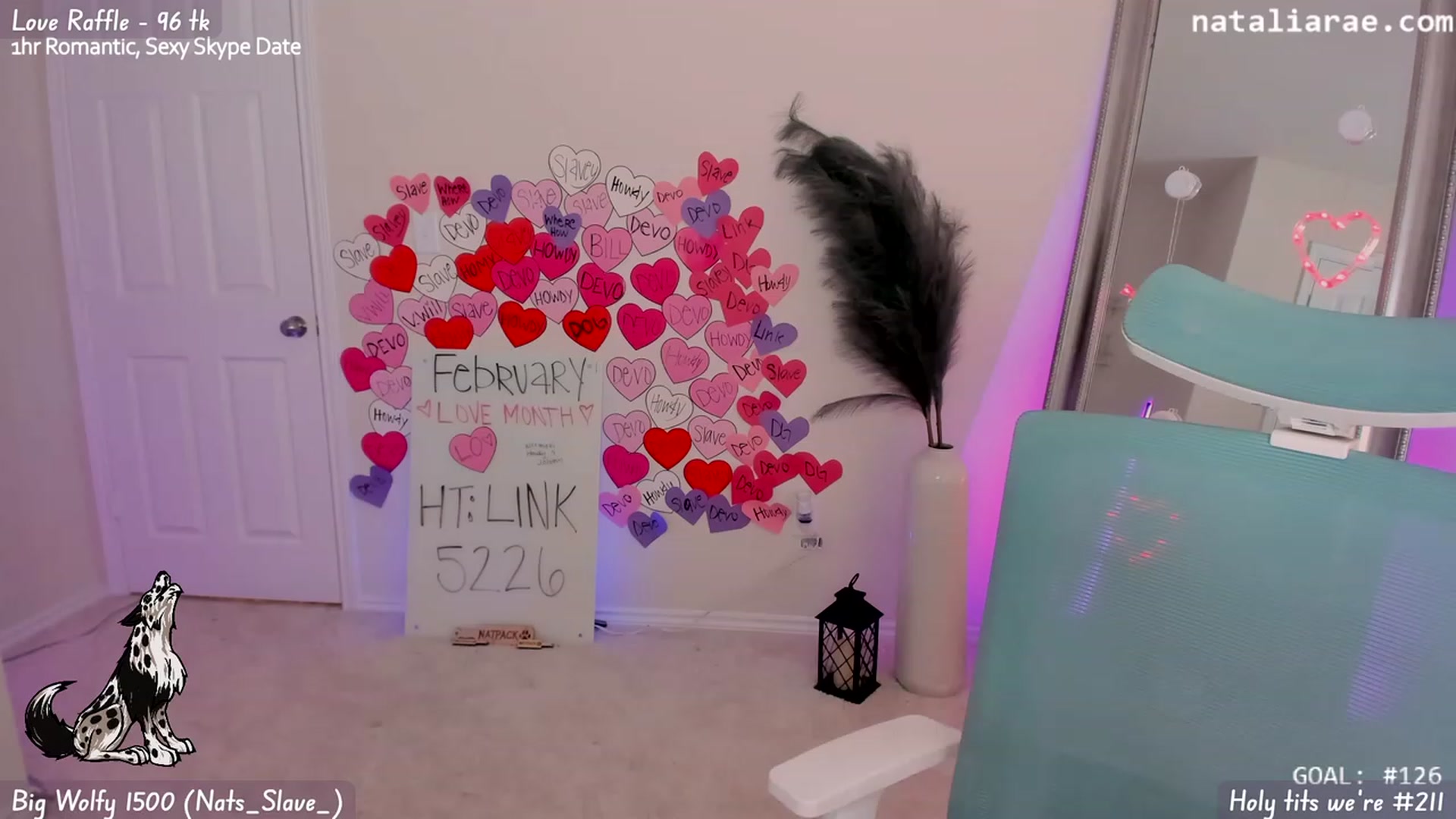 Gallery image thumbnail from Natalia_Rae's myfreecams stream on, 02/17/2024, 02:15 image 13 of 20