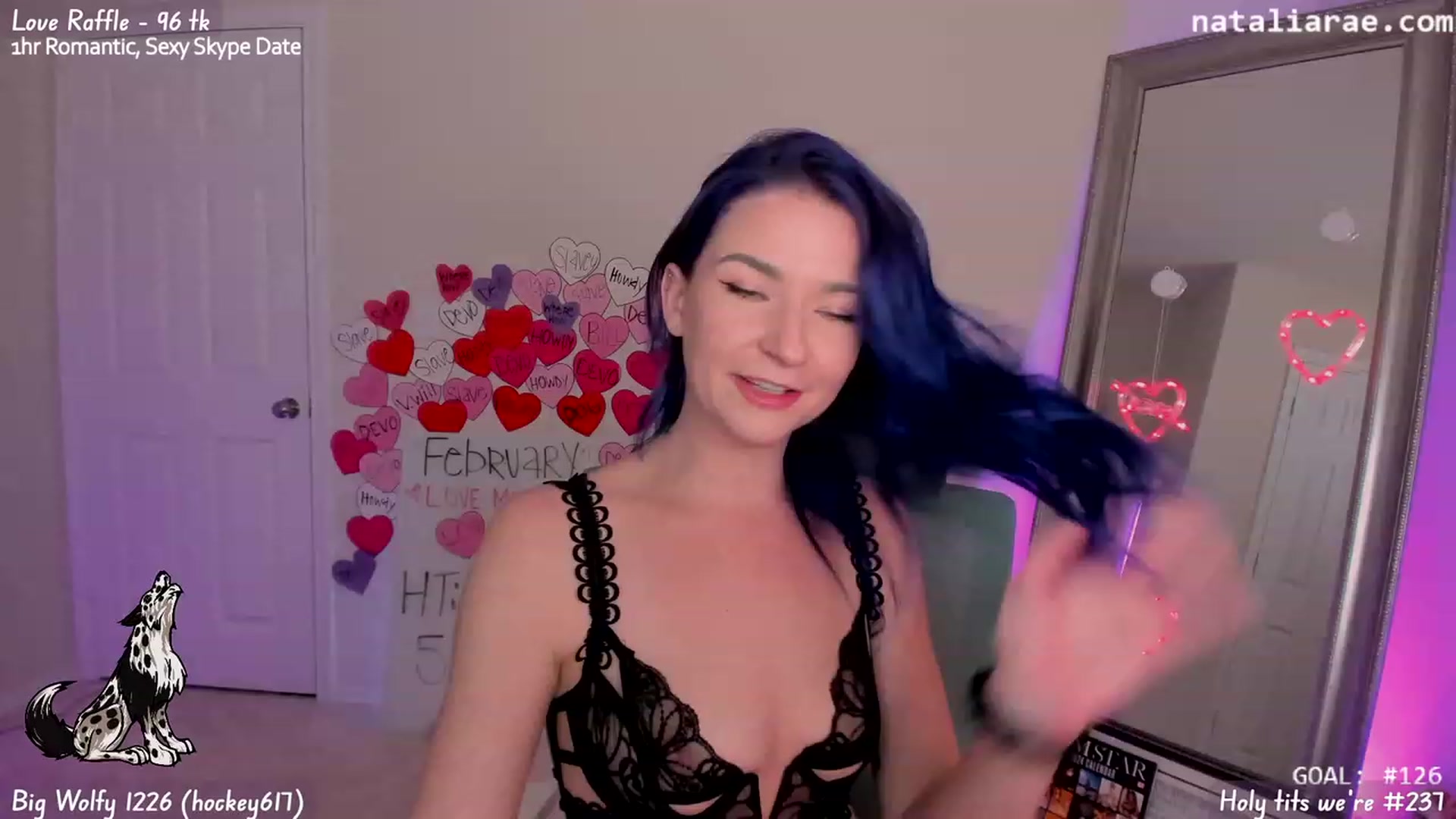 Gallery image thumbnail from Natalia_Rae's myfreecams stream on, 02/17/2024, 02:15 image 4 of 20
