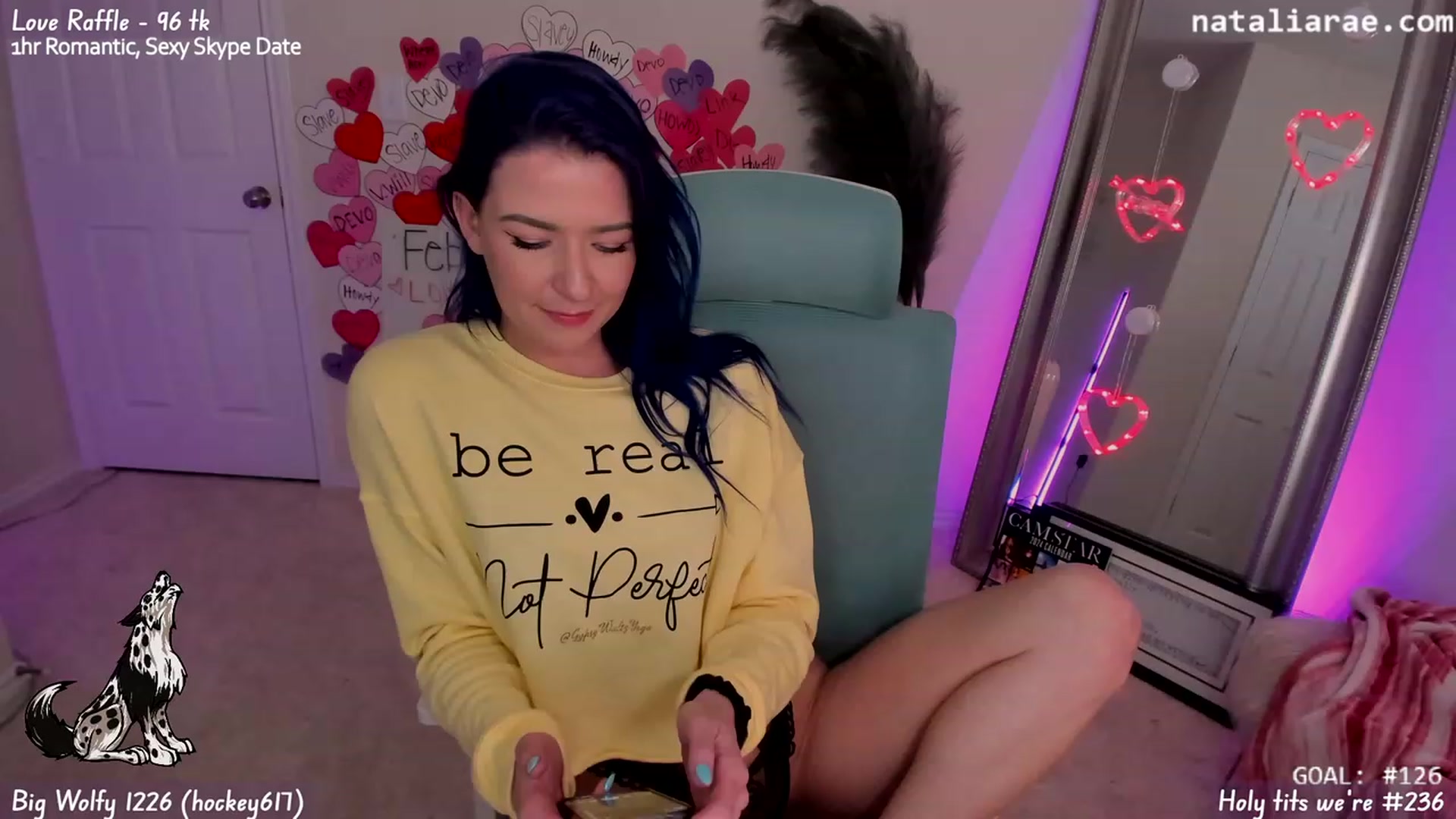 Gallery image thumbnail from Natalia_Rae's myfreecams stream on, 02/17/2024, 02:15 image 3 of 20