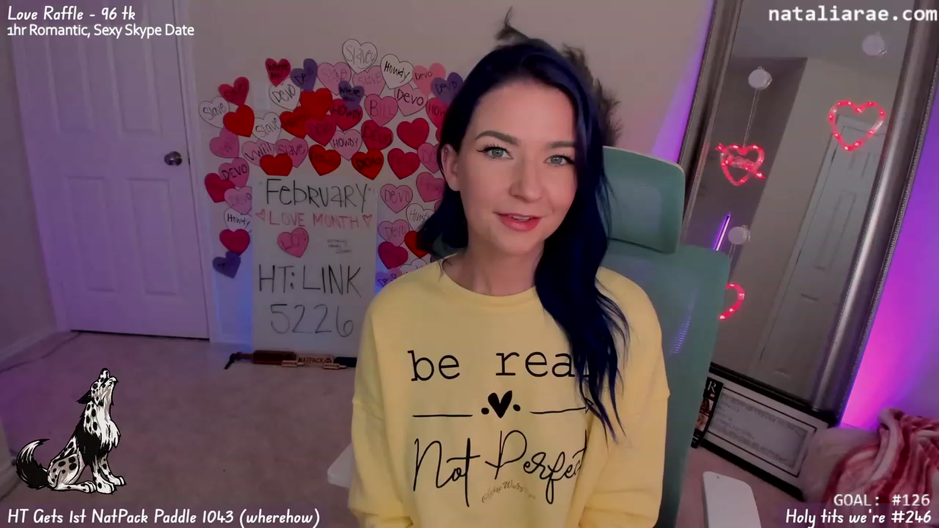 Gallery image thumbnail from Natalia_Rae's myfreecams stream on, 02/17/2024, 02:15 image 1 of 20