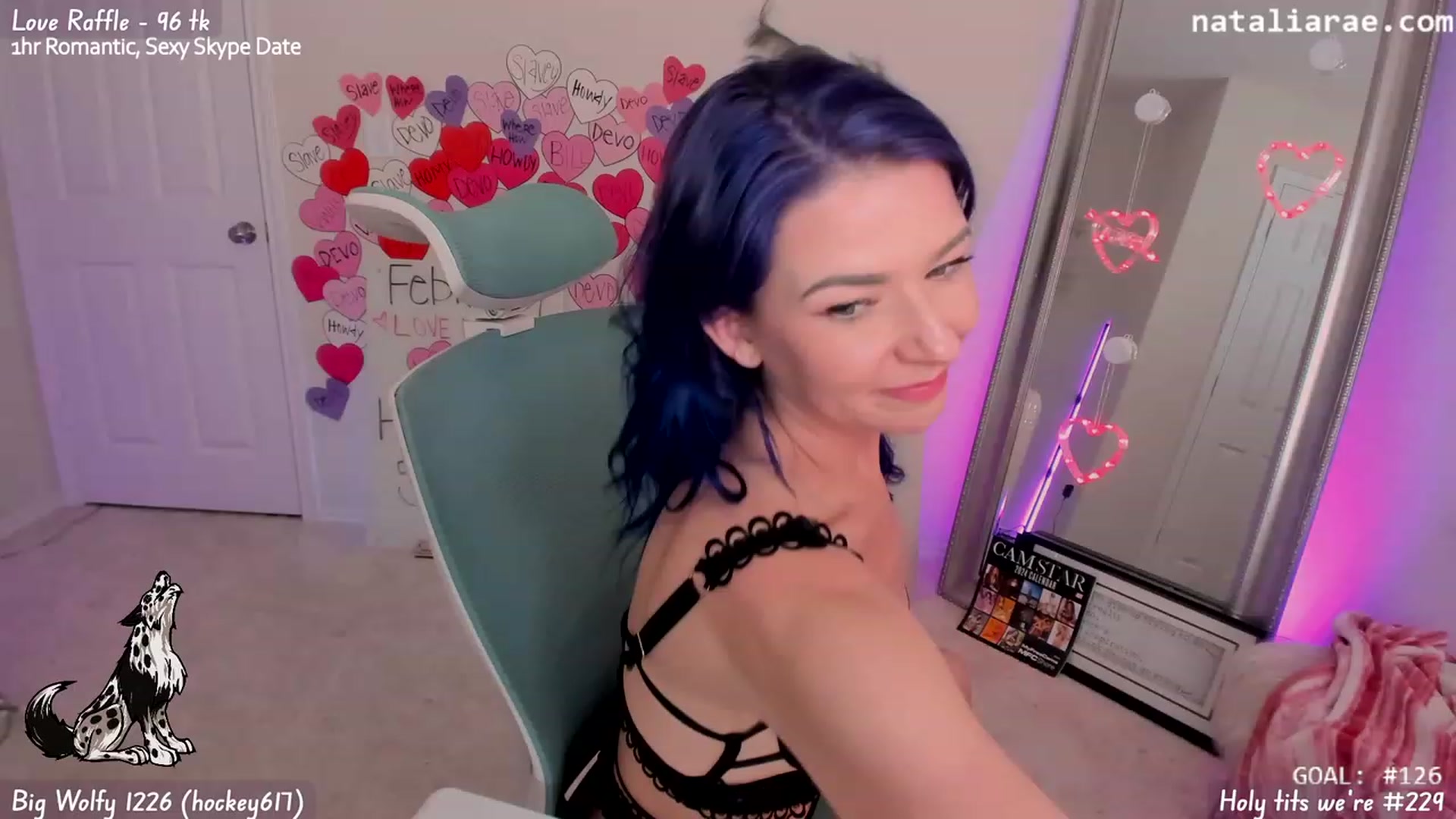 Gallery image thumbnail from Natalia_Rae's myfreecams stream on, 02/17/2024, 02:15 image 10 of 20