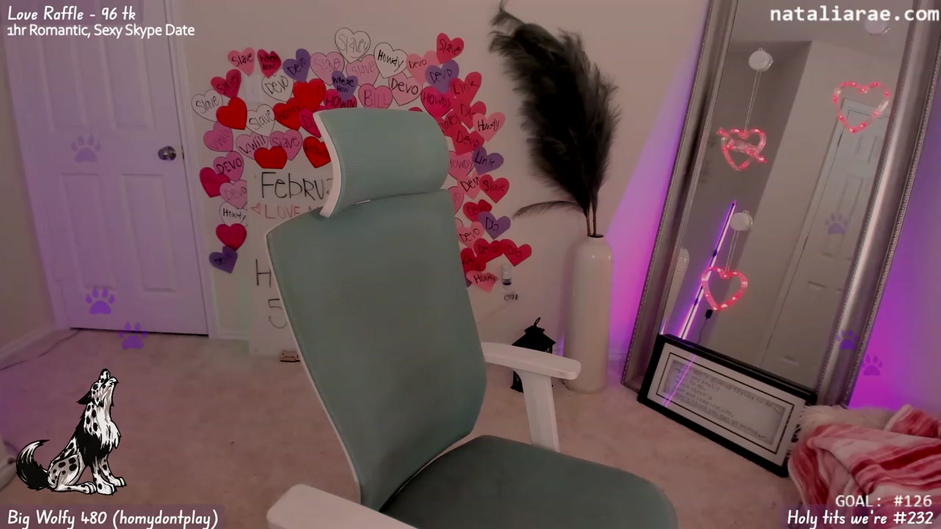 Gallery image thumbnail from Natalia_Rae's myfreecams stream on, 02/18/2024, 07:45 image 1 of 20