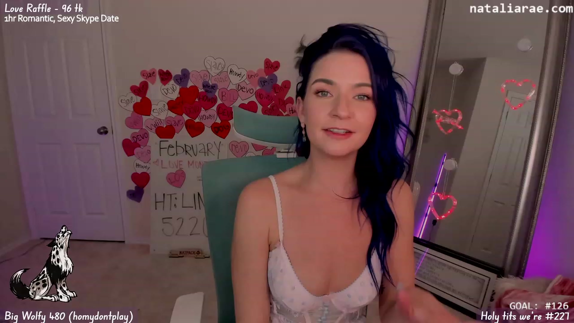 Gallery image thumbnail from Natalia_Rae's myfreecams stream on, 02/18/2024, 07:45 image 14 of 20