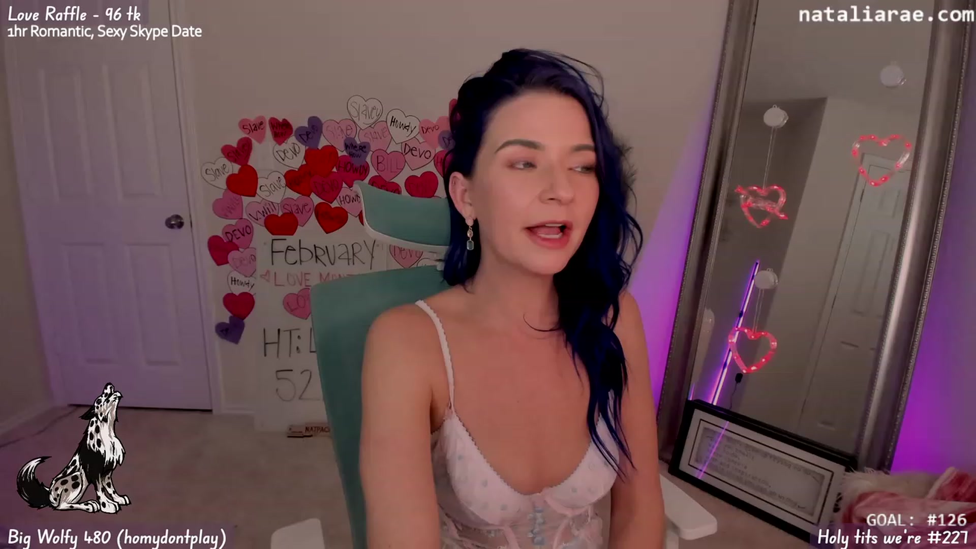 Gallery image thumbnail from Natalia_Rae's myfreecams stream on, 02/18/2024, 07:45 image 15 of 20