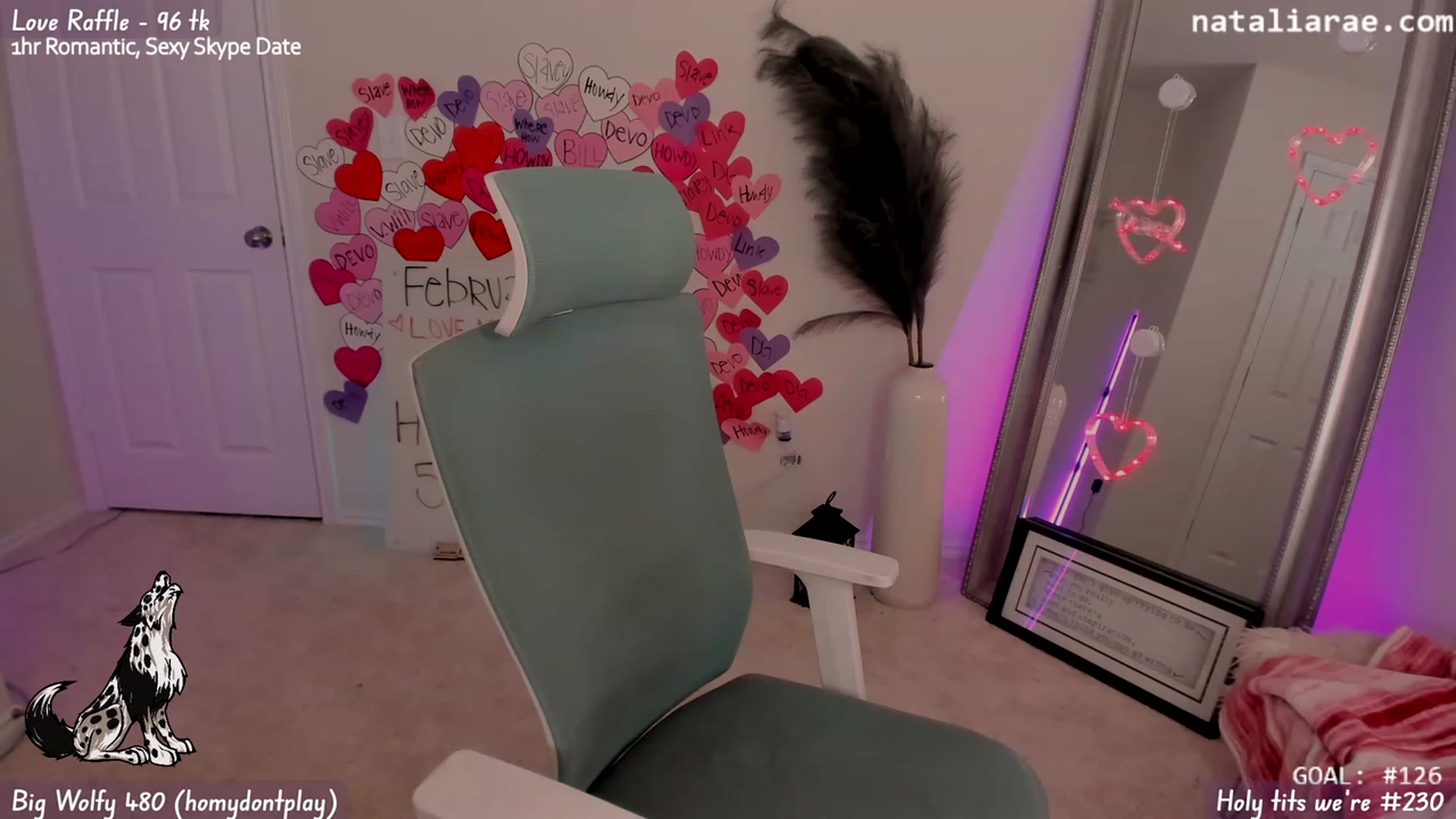 Gallery image thumbnail from Natalia_Rae's myfreecams stream on, 02/18/2024, 07:45 image 3 of 20