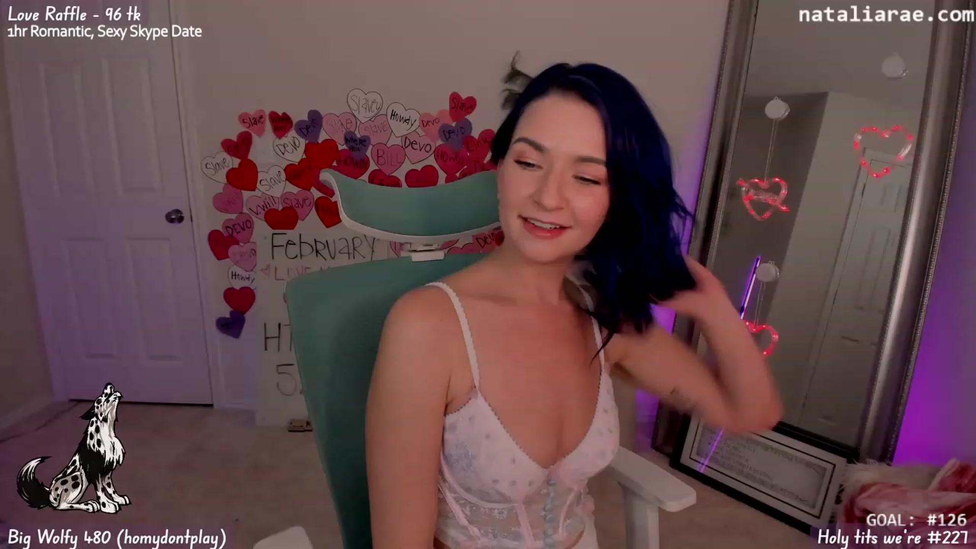 Gallery image thumbnail from Natalia_Rae's myfreecams stream on, 02/18/2024, 07:45 image 13 of 20