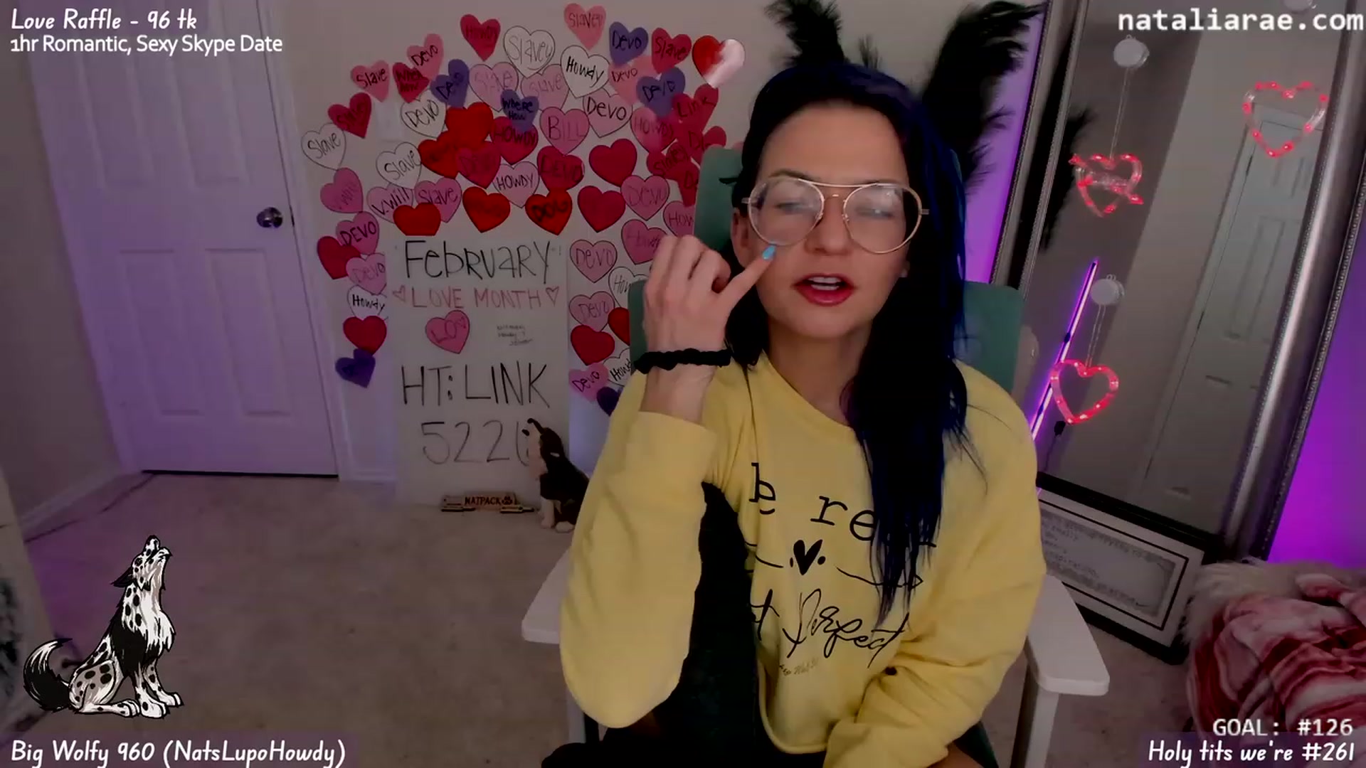 Gallery image thumbnail from Natalia_Rae's myfreecams stream on, 02/21/2024, 04:57 image 4 of 20