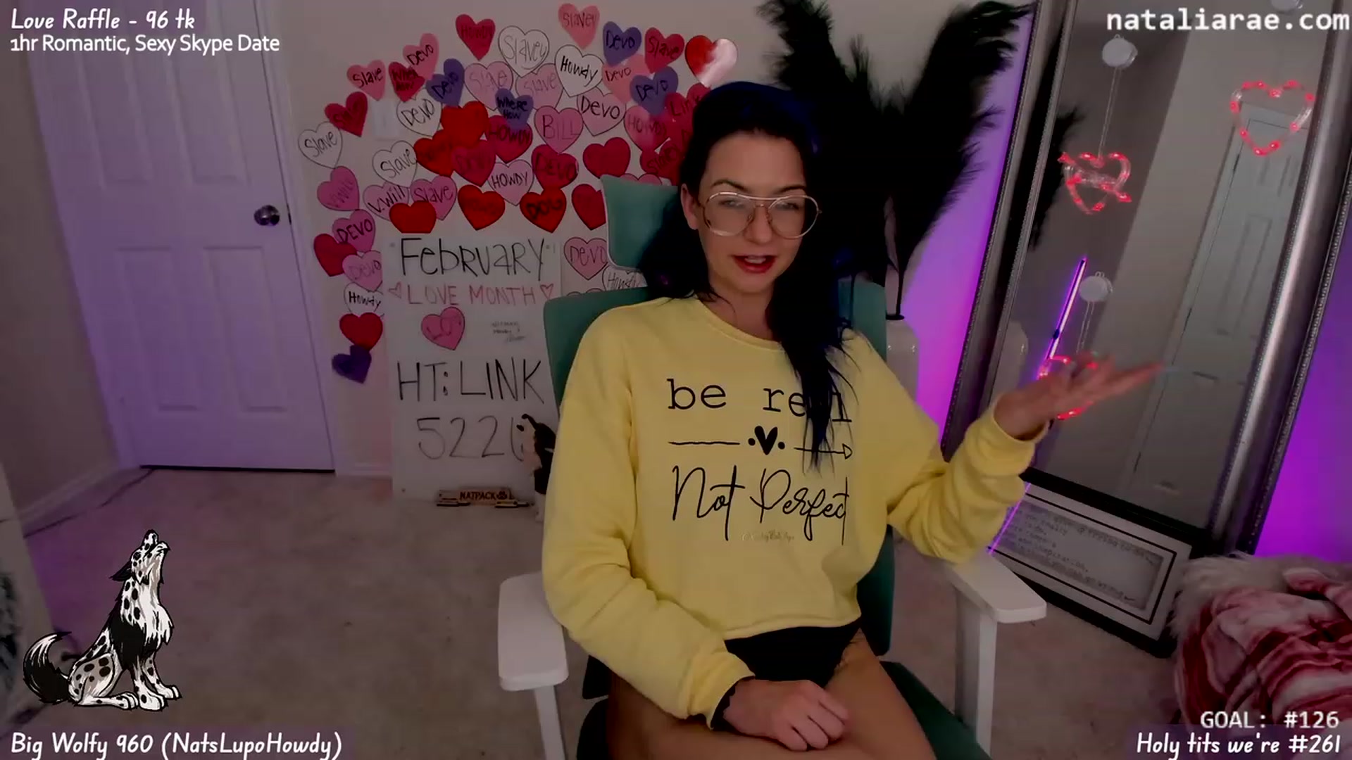 Gallery image thumbnail from Natalia_Rae's myfreecams stream on, 02/21/2024, 04:57 image 12 of 20