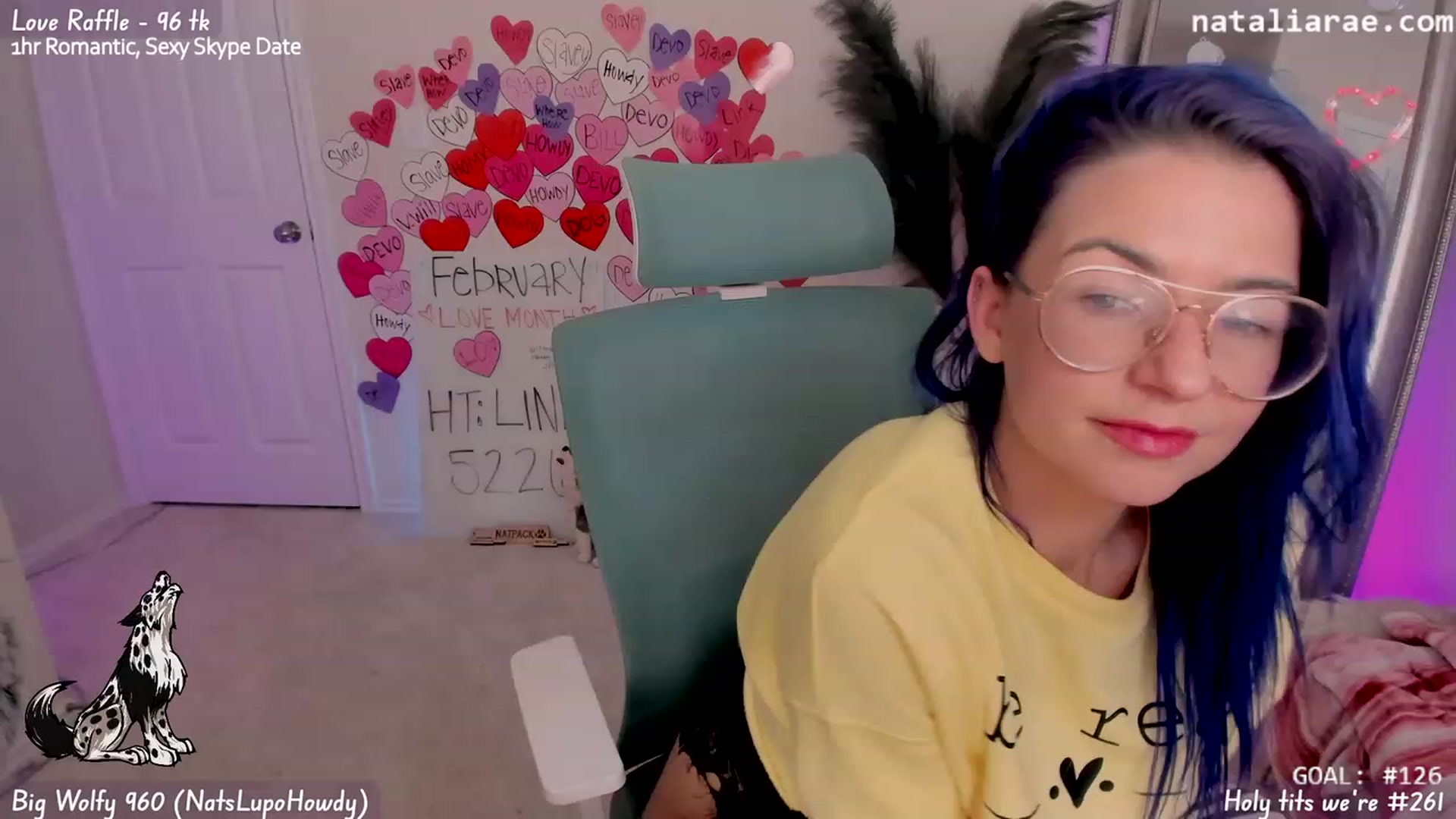 Gallery image thumbnail from Natalia_Rae's myfreecams stream on, 02/21/2024, 04:57 image 17 of 20