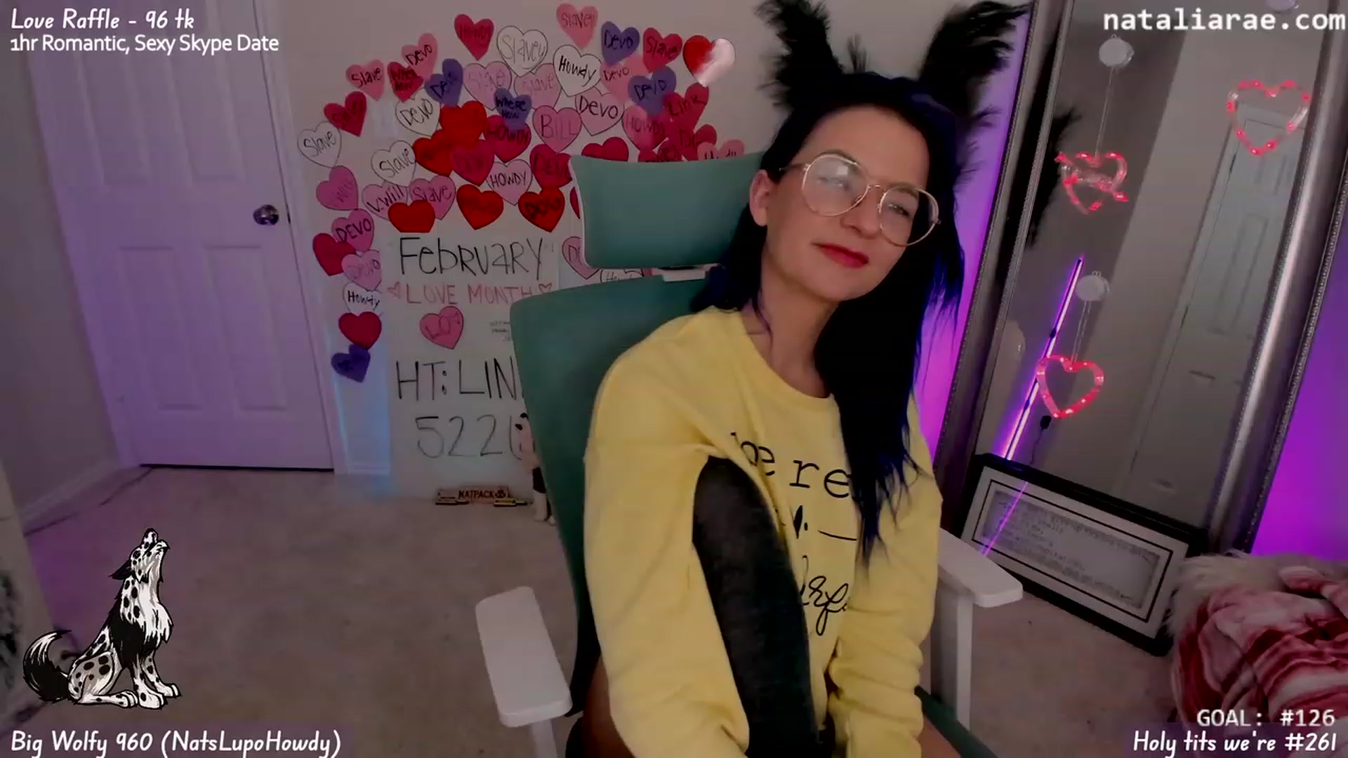 Gallery image thumbnail from Natalia_Rae's myfreecams stream on, 02/21/2024, 04:57 image 13 of 20