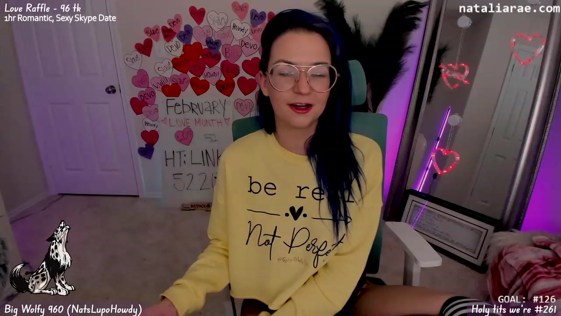 Gallery image thumbnail from Natalia_Rae's myfreecams stream on, 02/21/2024, 04:57 image 1 of 20