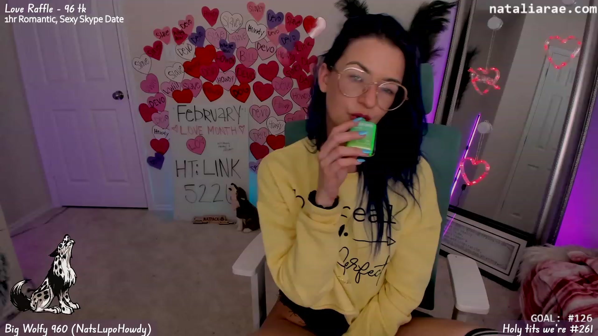 Gallery image thumbnail from Natalia_Rae's myfreecams stream on, 02/21/2024, 04:57 image 7 of 20