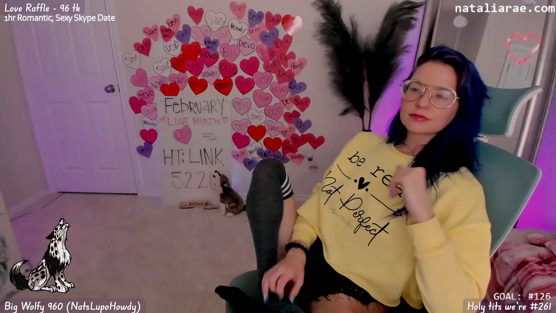Gallery image thumbnail from Natalia_Rae's myfreecams stream on, 02/21/2024, 04:57 image 10 of 20