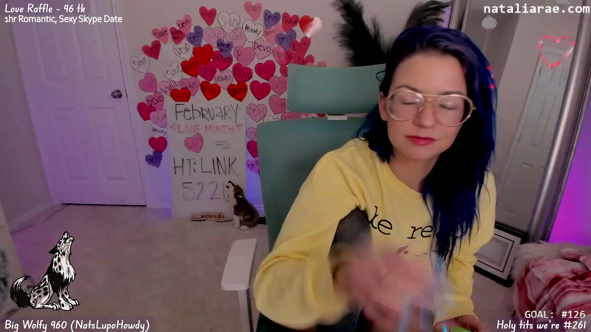 Gallery image thumbnail from Natalia_Rae's myfreecams stream on, 02/21/2024, 04:57 image 2 of 20
