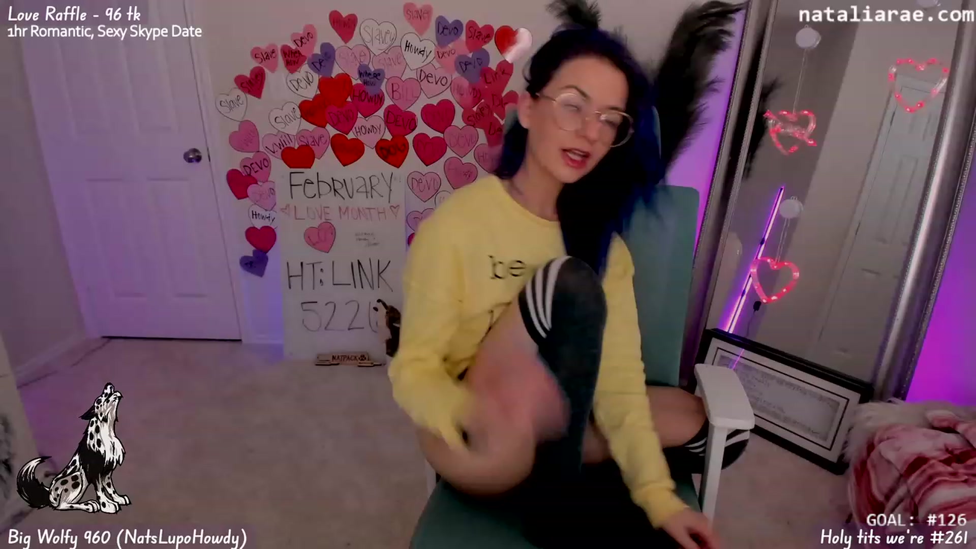 Gallery image thumbnail from Natalia_Rae's myfreecams stream on, 02/21/2024, 04:57 image 19 of 20