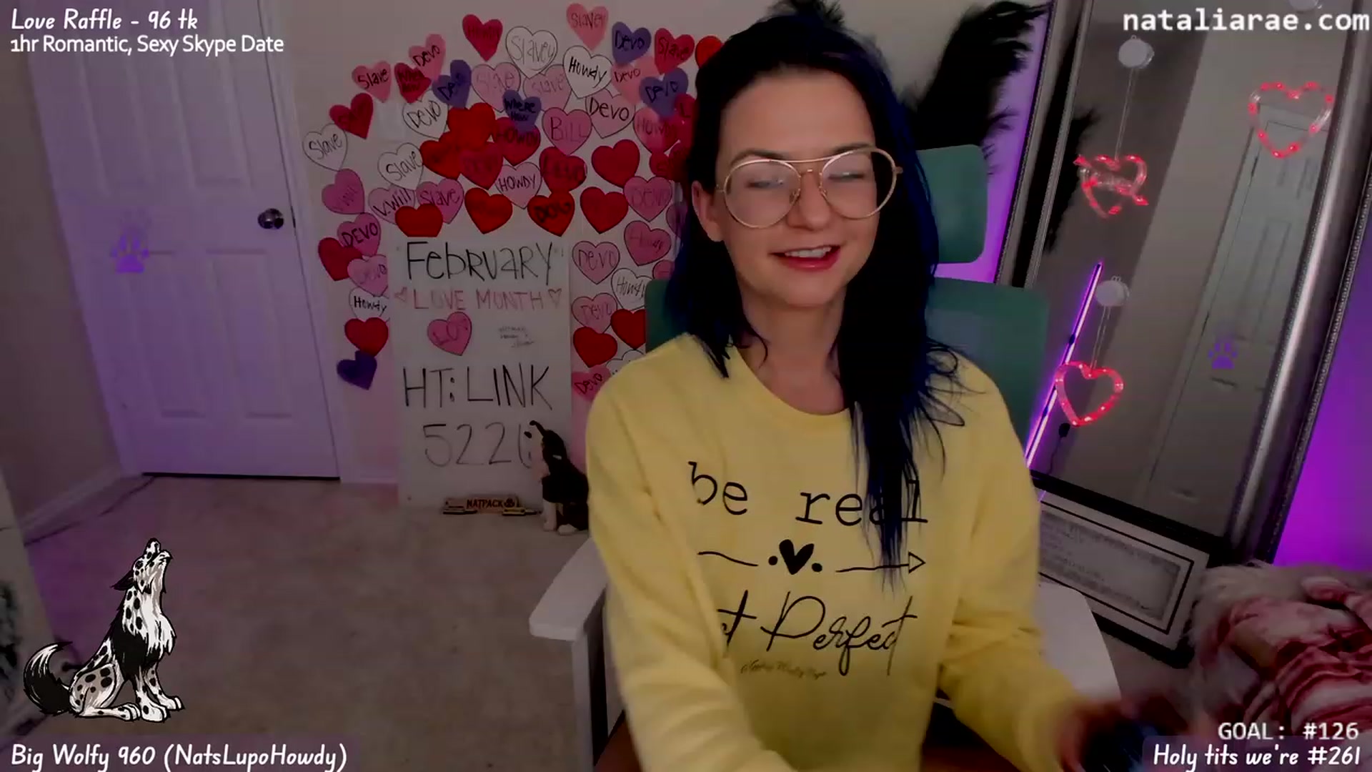 Gallery image thumbnail from Natalia_Rae's myfreecams stream on, 02/21/2024, 04:57 image 8 of 20