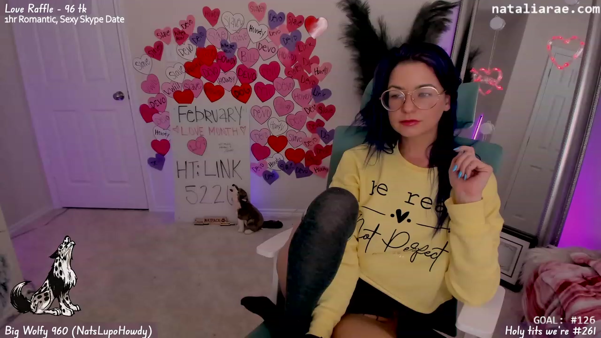 Gallery image thumbnail from Natalia_Rae's myfreecams stream on, 02/21/2024, 04:57 image 6 of 20