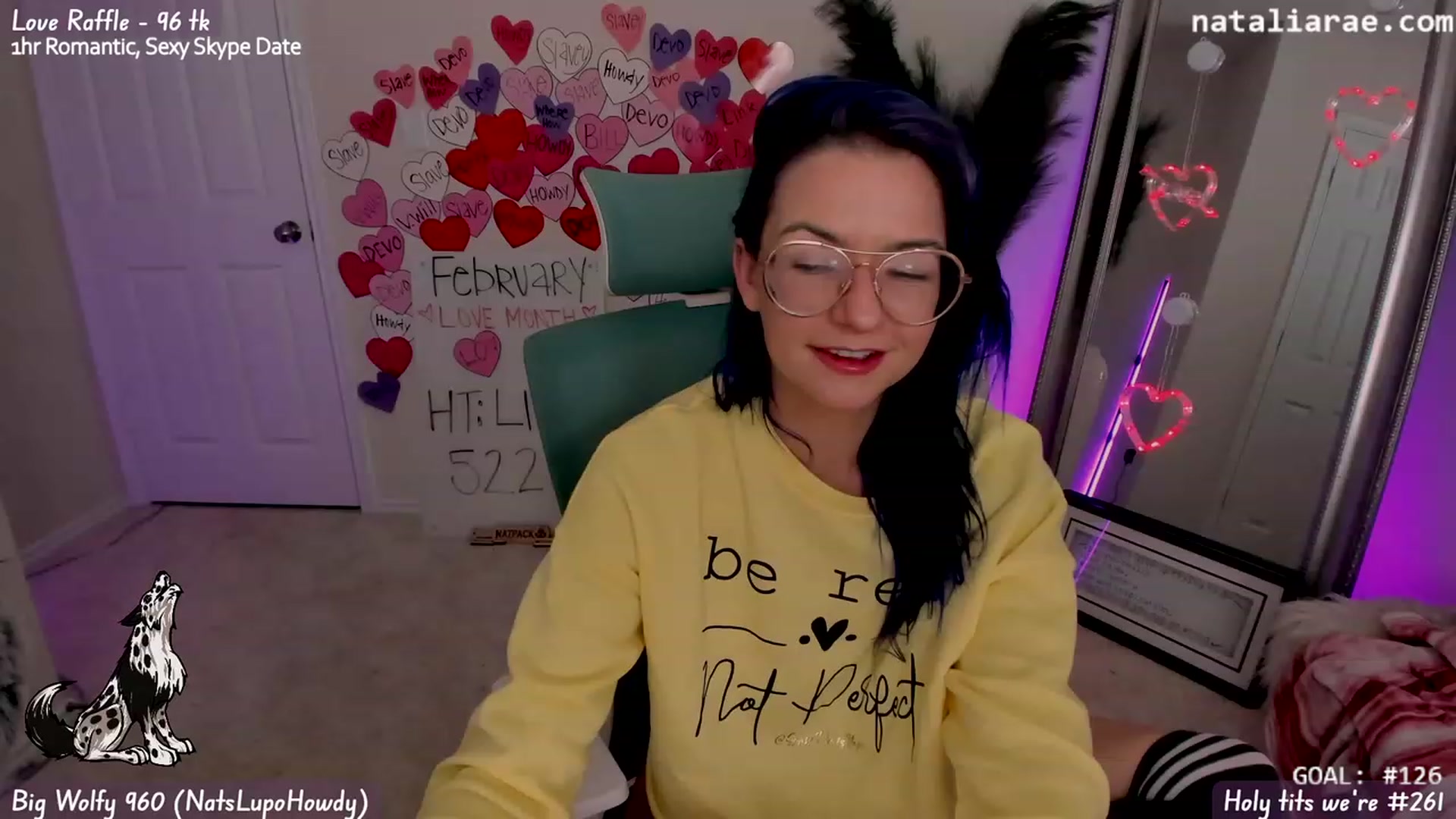 Gallery image thumbnail from Natalia_Rae's myfreecams stream on, 02/21/2024, 04:57 image 16 of 20