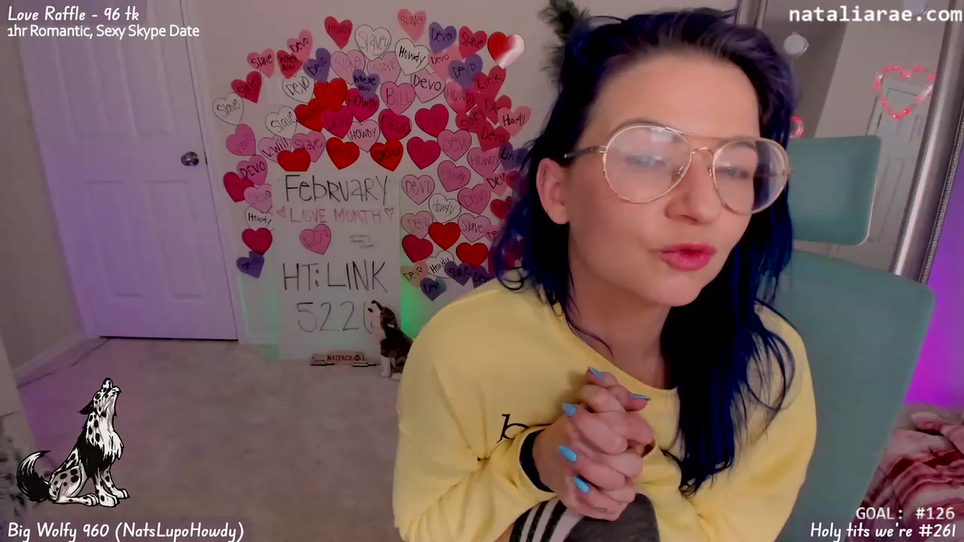 Gallery image thumbnail from Natalia_Rae's myfreecams stream on, 02/21/2024, 04:57 image 20 of 20
