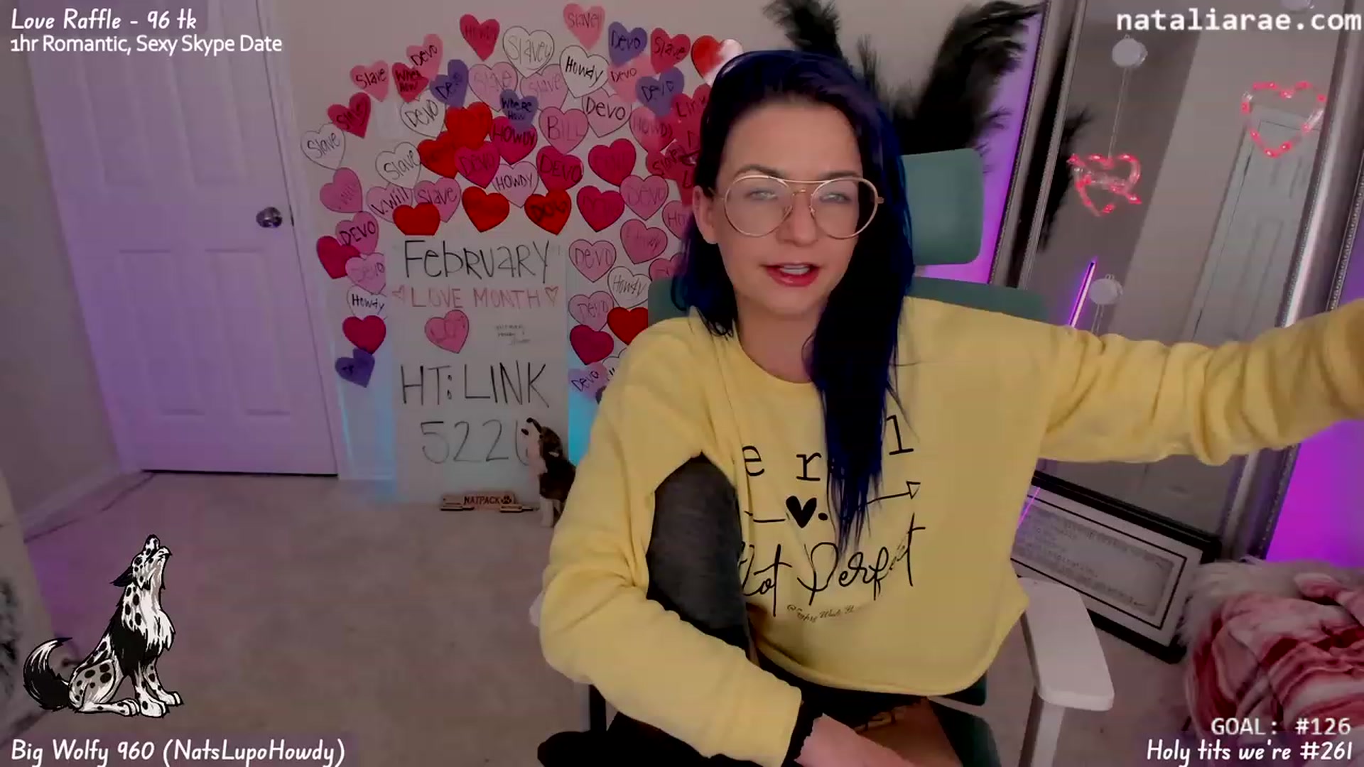 Gallery image thumbnail from Natalia_Rae's myfreecams stream on, 02/21/2024, 04:57 image 5 of 20