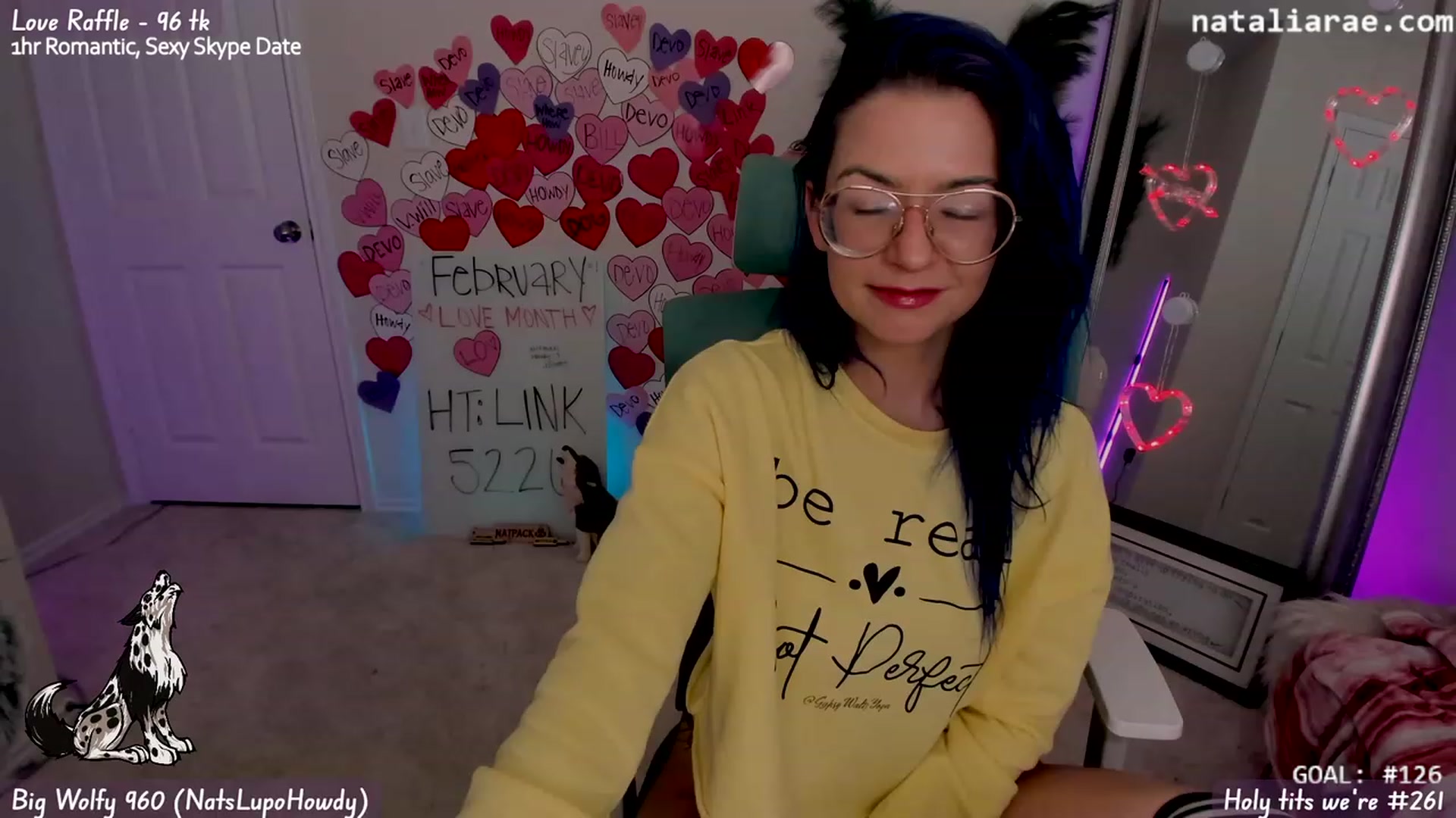 Gallery image thumbnail from Natalia_Rae's myfreecams stream on, 02/21/2024, 04:57 image 9 of 20