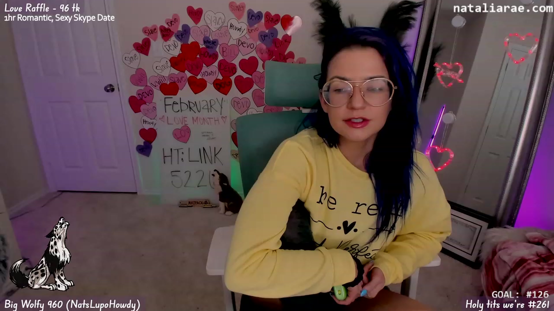 Gallery image thumbnail from Natalia_Rae's myfreecams stream on, 02/21/2024, 04:57 image 3 of 20