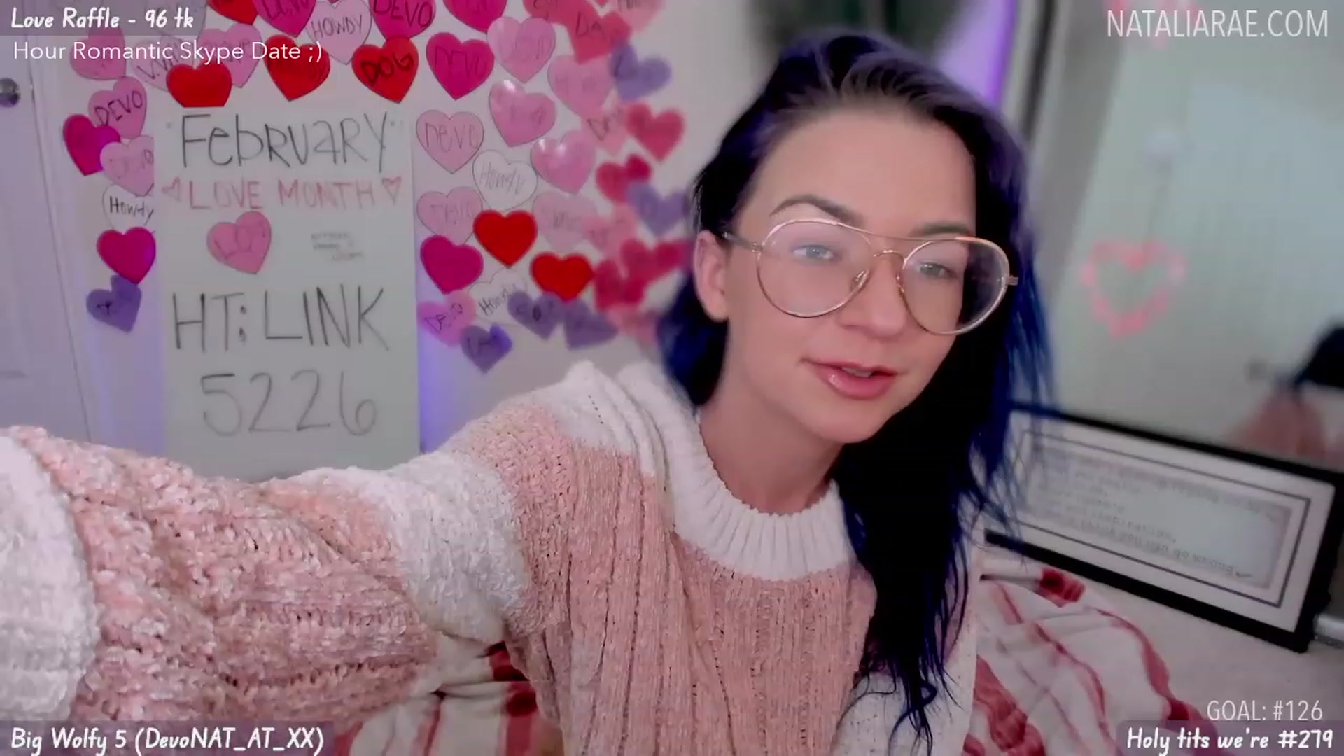 Gallery image thumbnail from Natalia_Rae's myfreecams stream on, 02/22/2024, 01:44 image 2 of 20