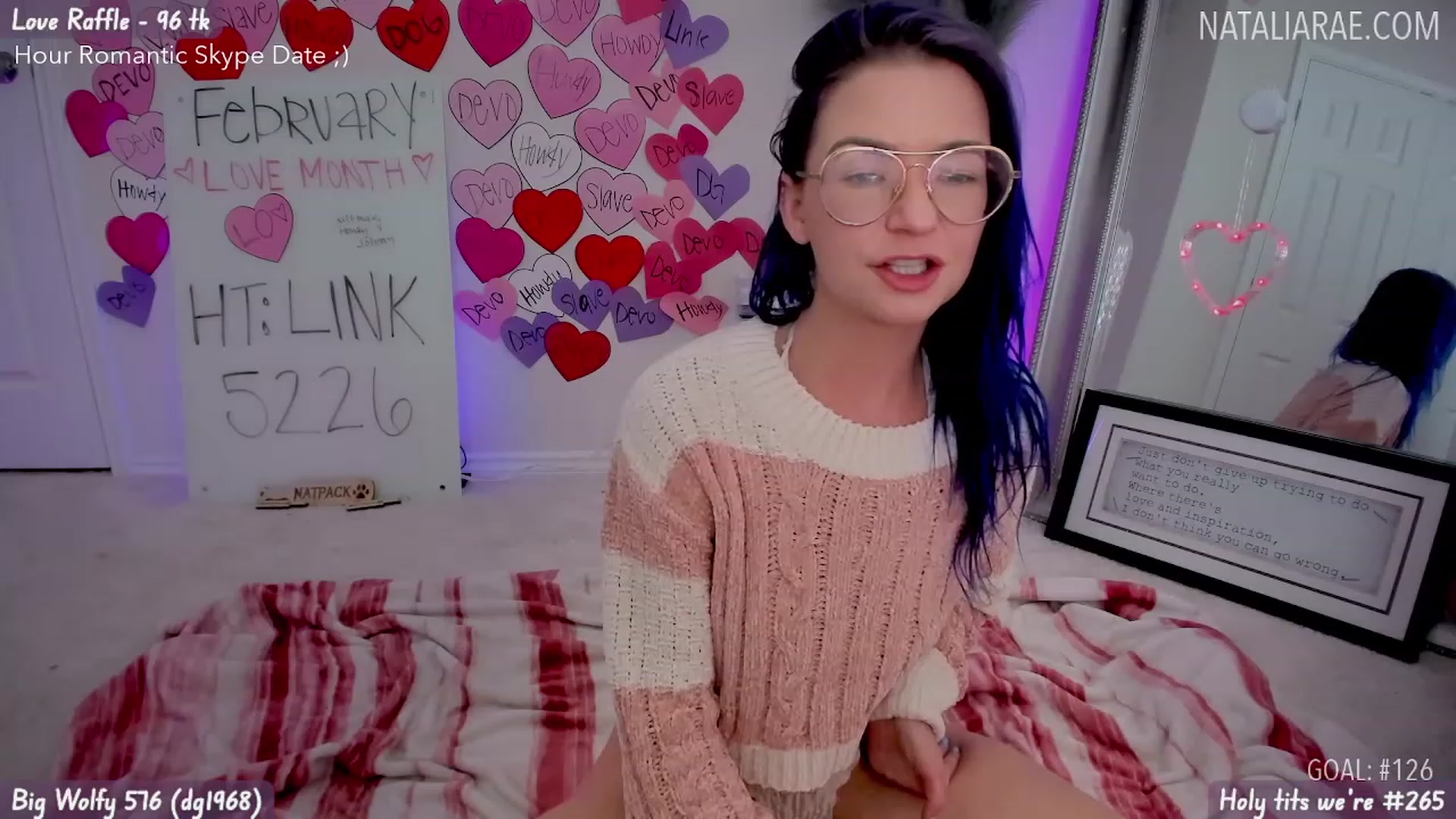 Gallery image thumbnail from Natalia_Rae's myfreecams stream on, 02/22/2024, 01:44 image 12 of 20